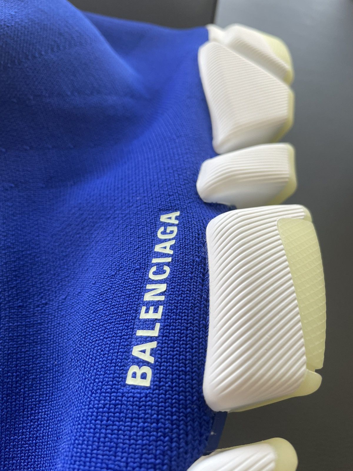 Balenciaga Brand New Iconic Rare Super Runway Iconic Logo Sock Sneaker Size US 12 / EU 45 - 8 Thumbnail