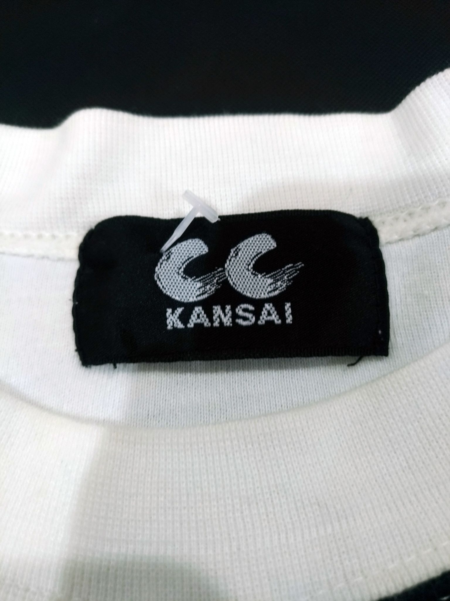 Japanese Brand × Kansai Yamamoto RARE! VTG CC KANSAI by KANSAI YAMAMOTO BIG LOGO Size US M / EU 48-50 / 2 - 3 Thumbnail