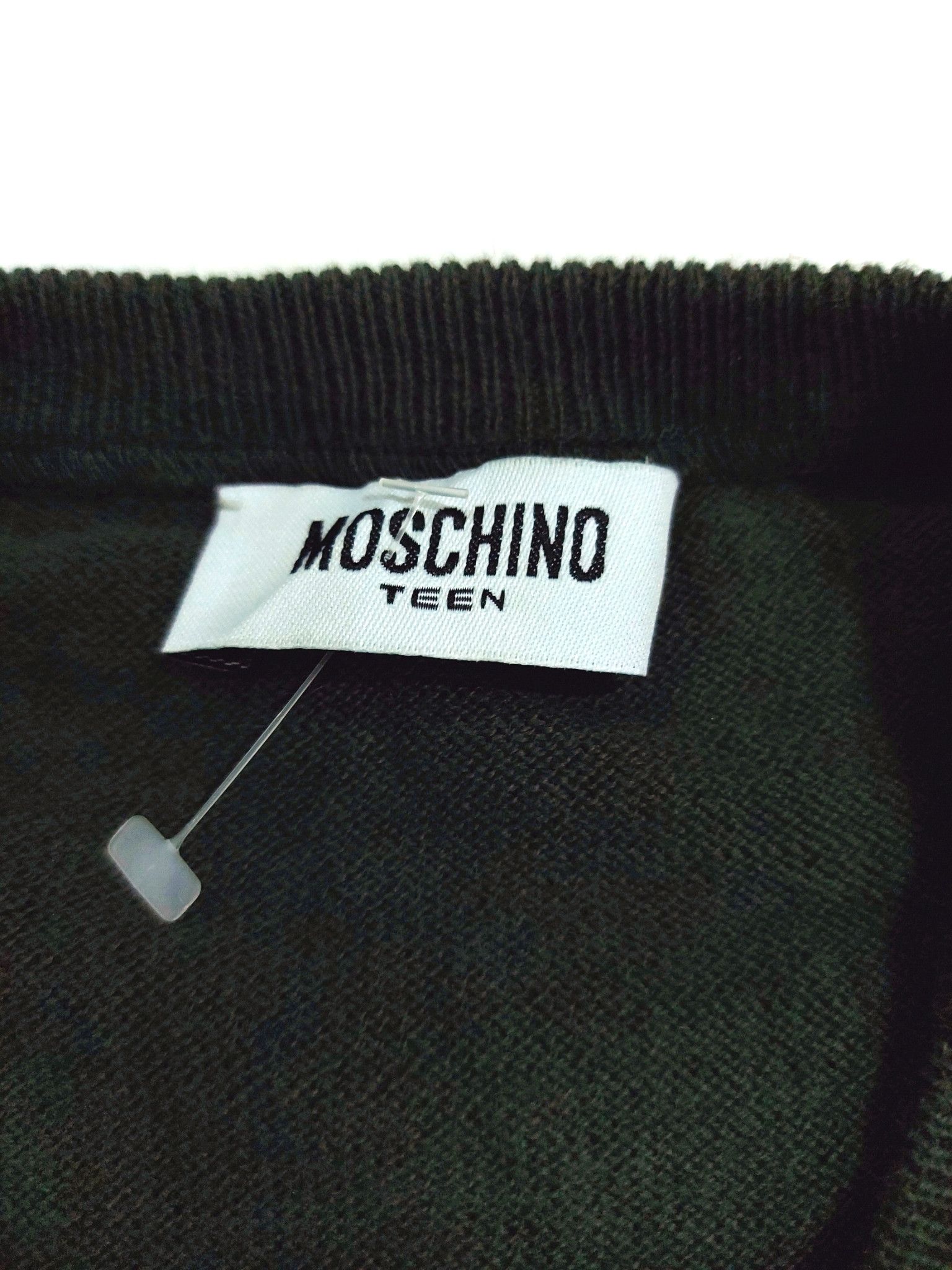 Designer × Moschino × Teenage RARE! MOSCHINO TEEN WOODLAND CAMO SWEATER Size S / US 4 / IT 40 - 5 Thumbnail