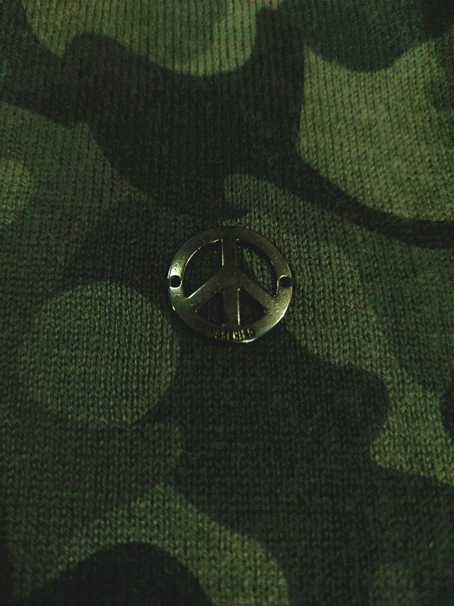 Designer × Moschino × Teenage RARE! MOSCHINO TEEN WOODLAND CAMO SWEATER Size S / US 4 / IT 40 - 6 Thumbnail