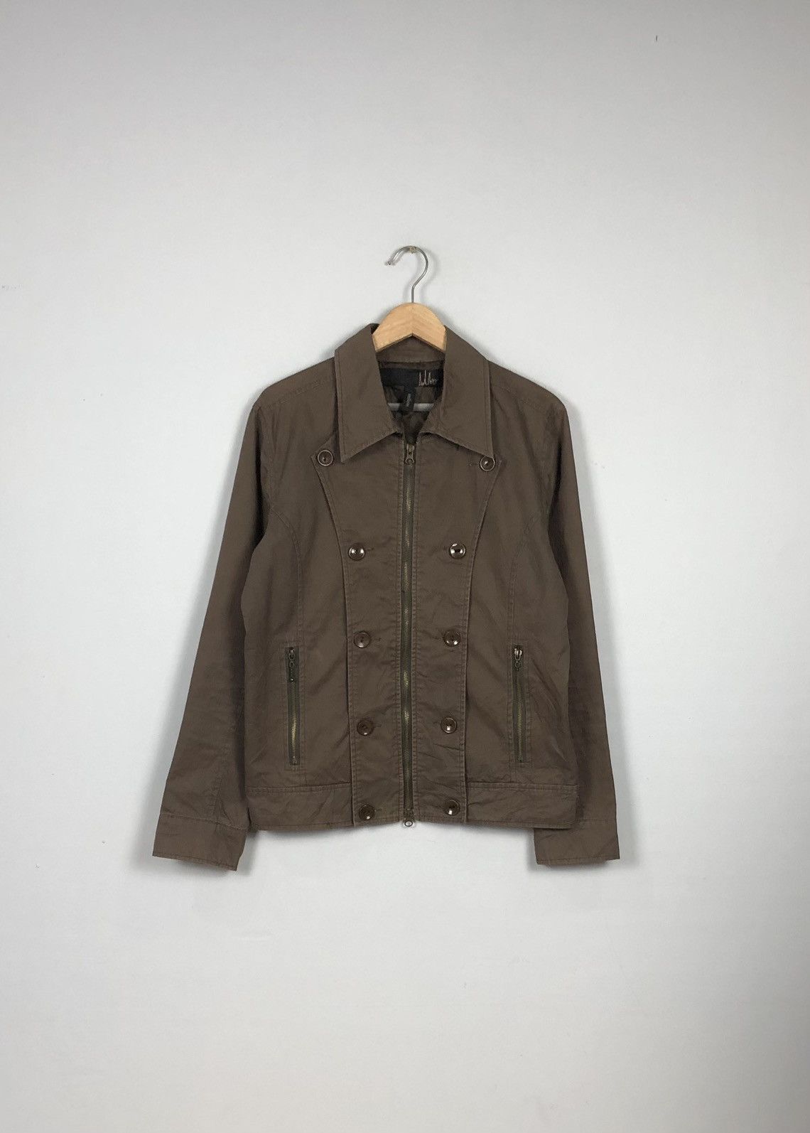Japanese Brand Art Floor Jacket