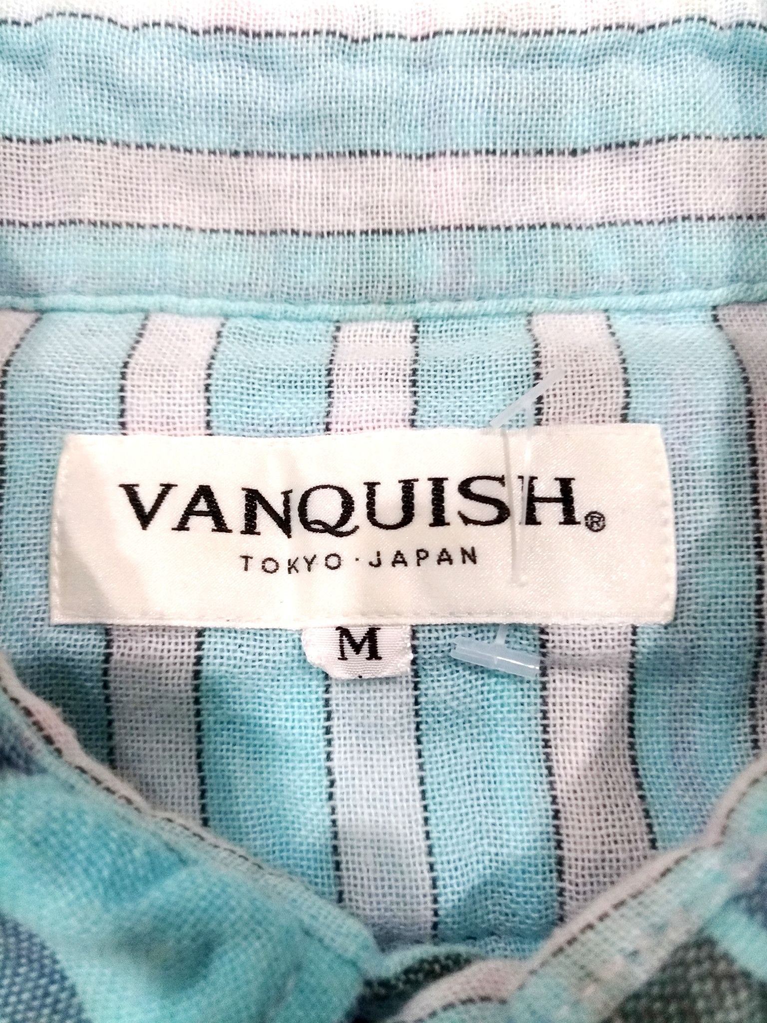 Designer × Japanese Brand × Vanquish RARE! VANQUISH PLAID L/SLEEVE FLANNEL Size US S / EU 44-46 / 1 - 7 Thumbnail