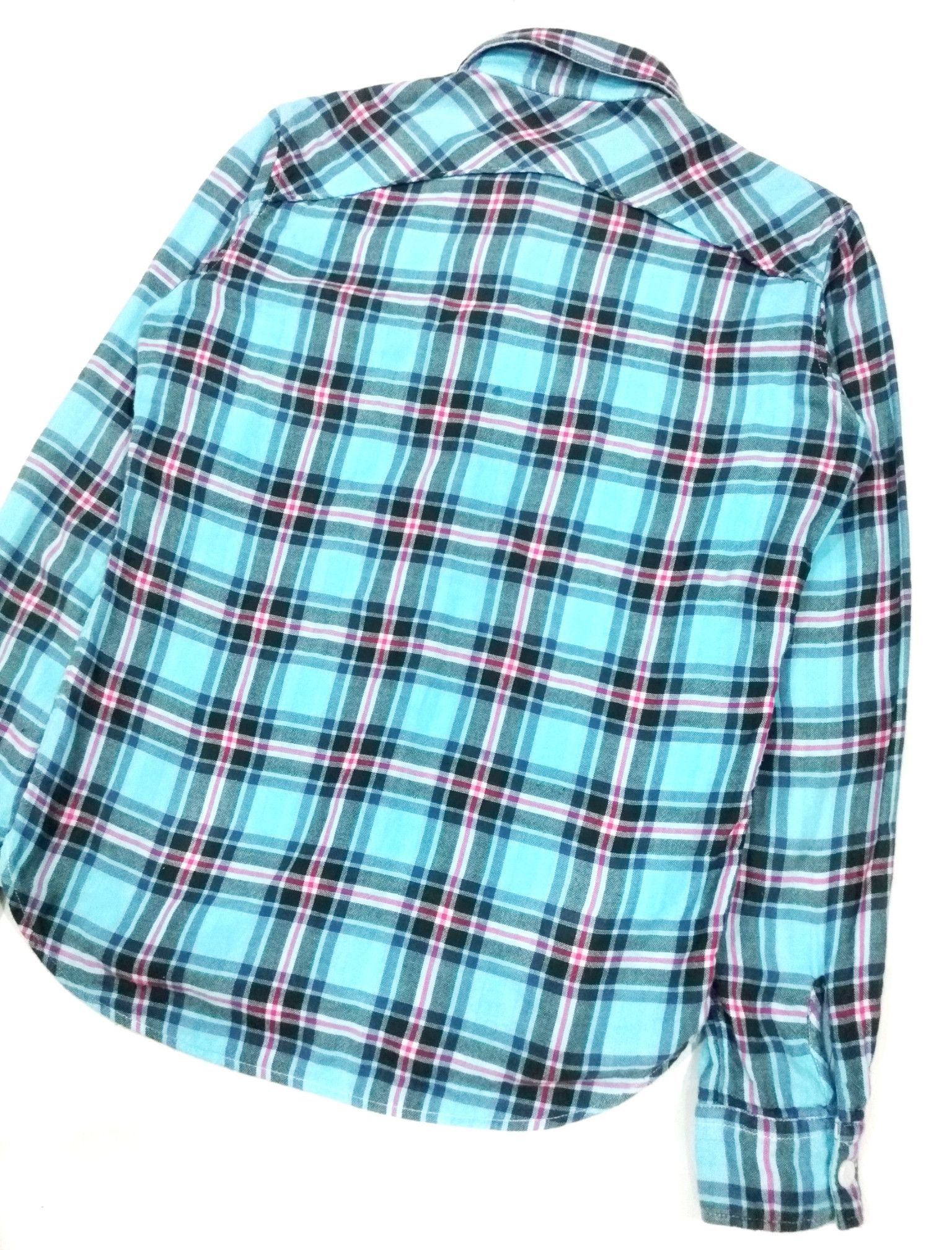 Designer × Japanese Brand × Vanquish RARE! VANQUISH PLAID L/SLEEVE FLANNEL Size US S / EU 44-46 / 1 - 8 Thumbnail