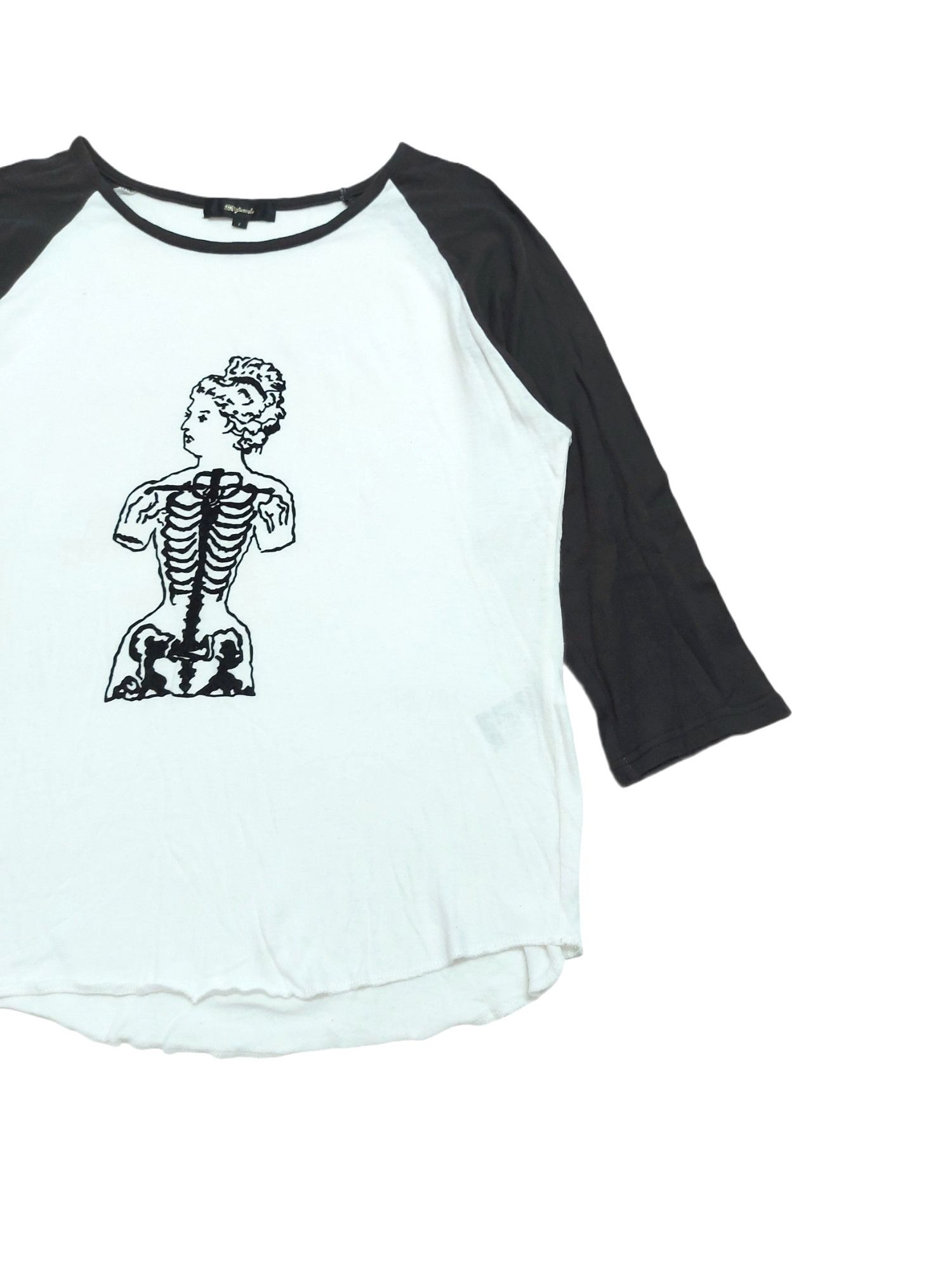 Japanese Brand RARE! DISPARK JAPANESE BRAND "ANATOMY" RAGLAN Size US M / EU 48-50 / 2 - 2 Thumbnail
