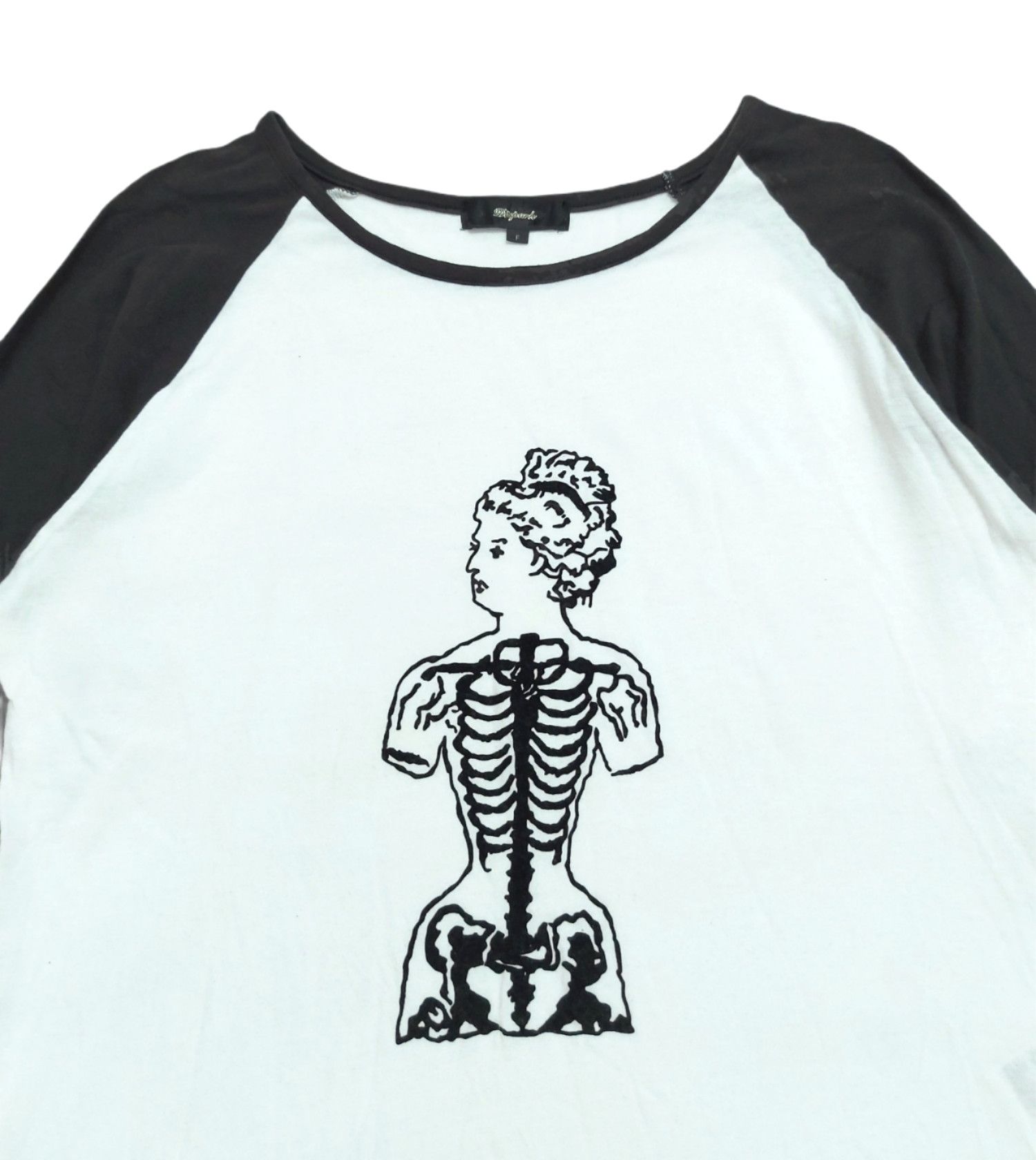 Japanese Brand RARE! DISPARK JAPANESE BRAND "ANATOMY" RAGLAN Size US M / EU 48-50 / 2 - 4 Thumbnail