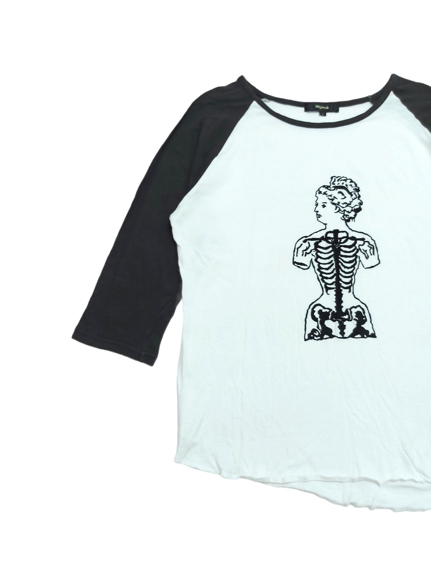 Japanese Brand RARE! DISPARK JAPANESE BRAND "ANATOMY" RAGLAN Size US M / EU 48-50 / 2 - 3 Thumbnail