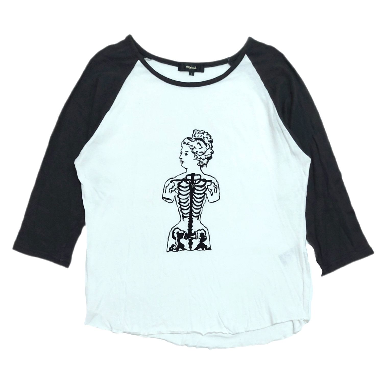 Japanese Brand RARE! DISPARK JAPANESE BRAND "ANATOMY" RAGLAN Size US M / EU 48-50 / 2 - 1 Thumbnail