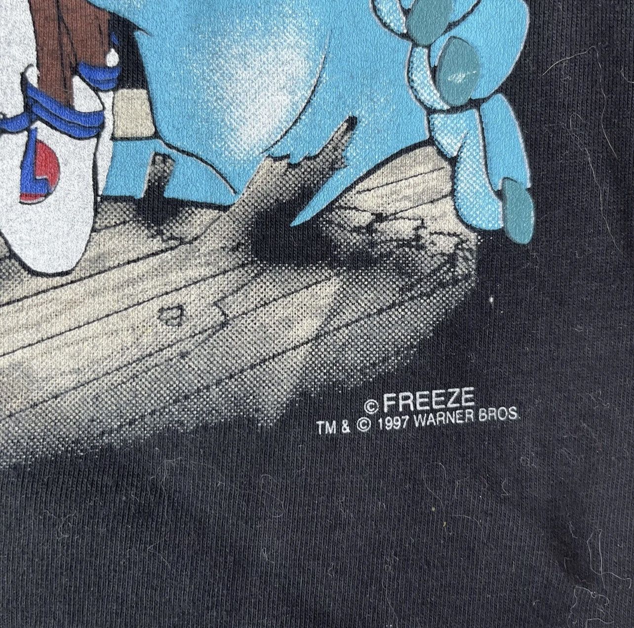 Vintage × Warner Bros Vintage 1997 Space Jam Shirt Size US S / EU 44-46 / 1 - 4 Thumbnail