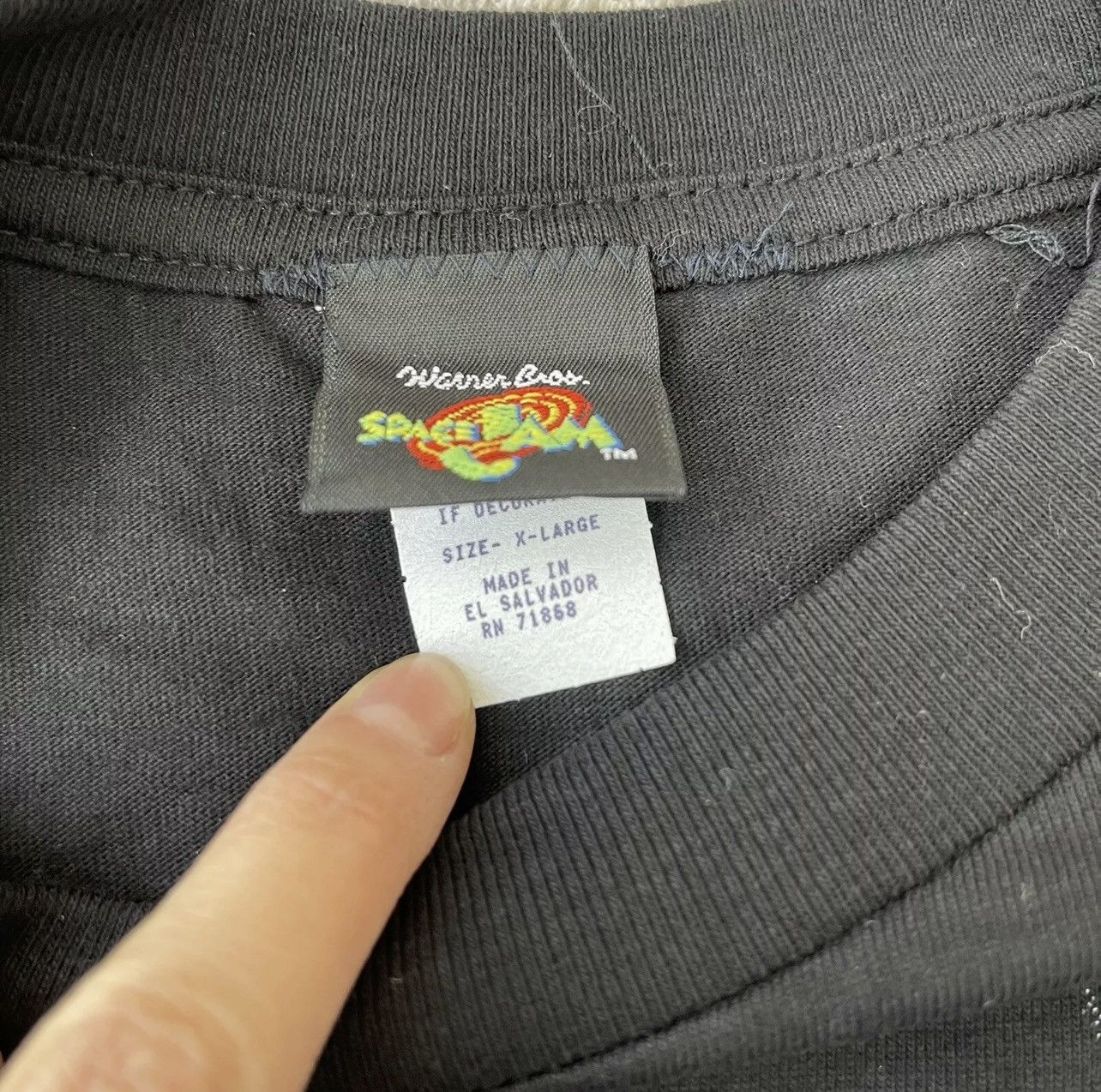 Vintage × Warner Bros Vintage 1997 Space Jam Shirt Size US S / EU 44-46 / 1 - 5 Thumbnail