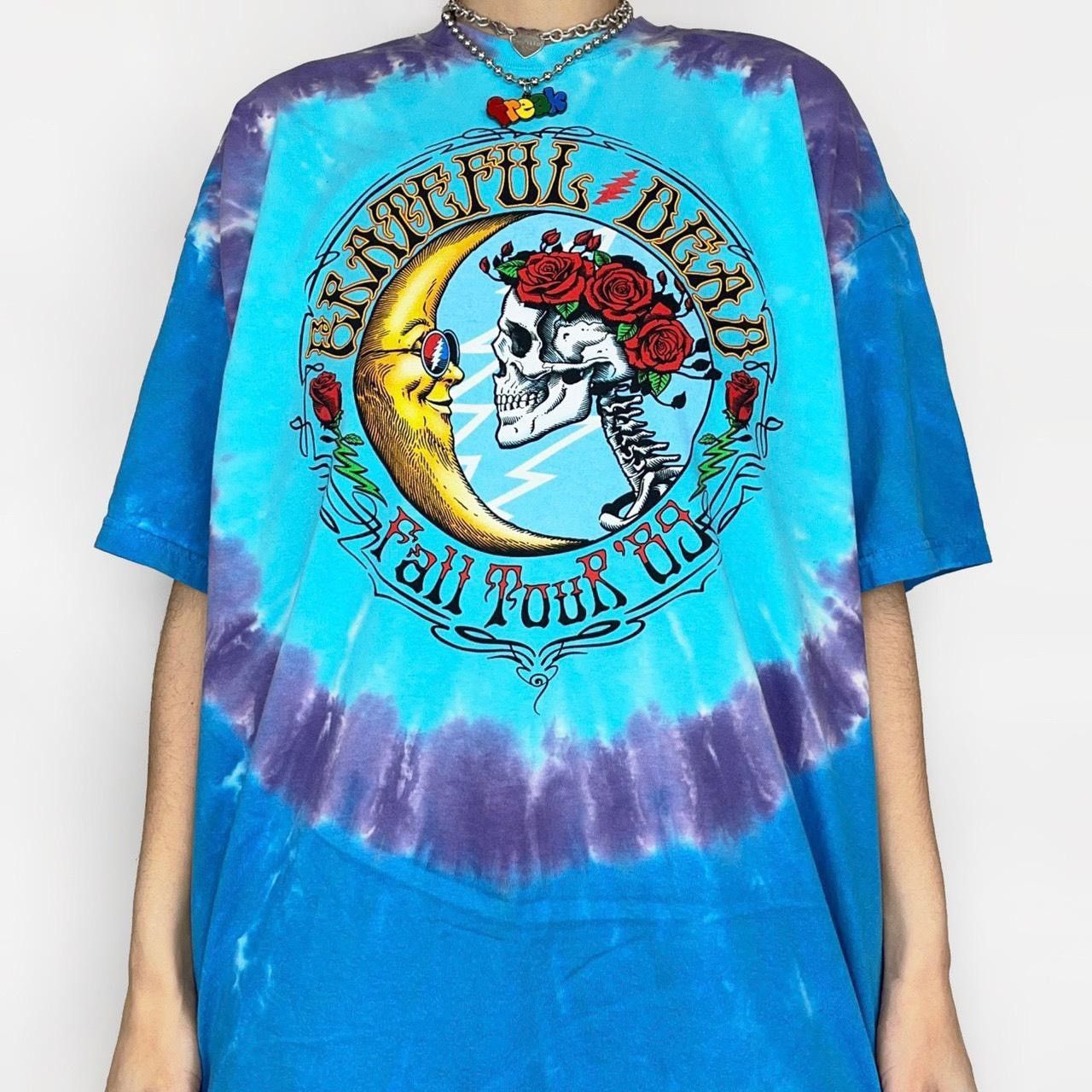 Band Tees × Grateful Dead Grateful Dead Fall Tour Shirt Size US L / EU 52-54 / 3 - 1 Thumbnail
