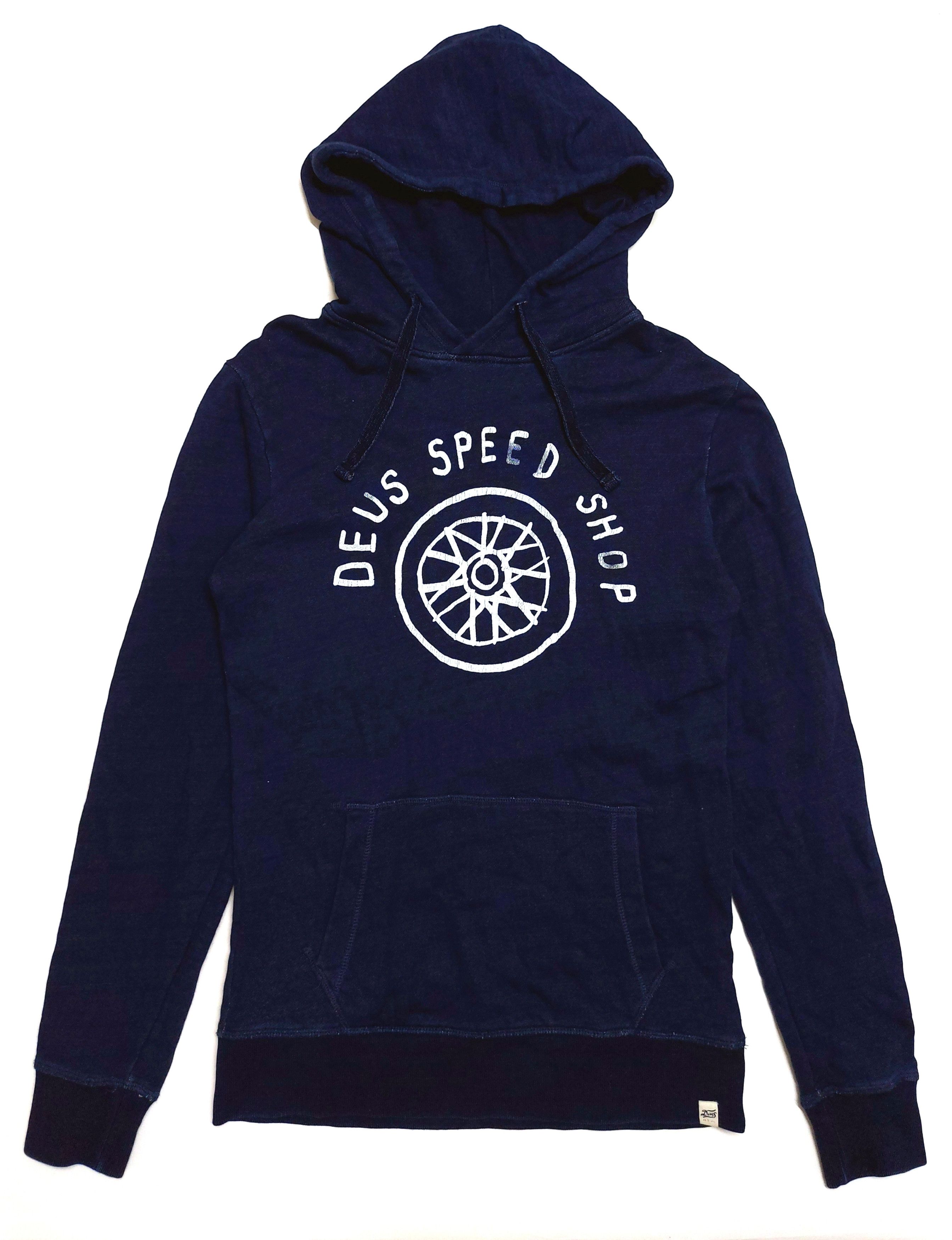 Deus Ex Machina RARE! DEUS EX MACHINA "DEUS SPEED SHOP" Size US XS / EU 42 / 0 - 1 Thumbnail