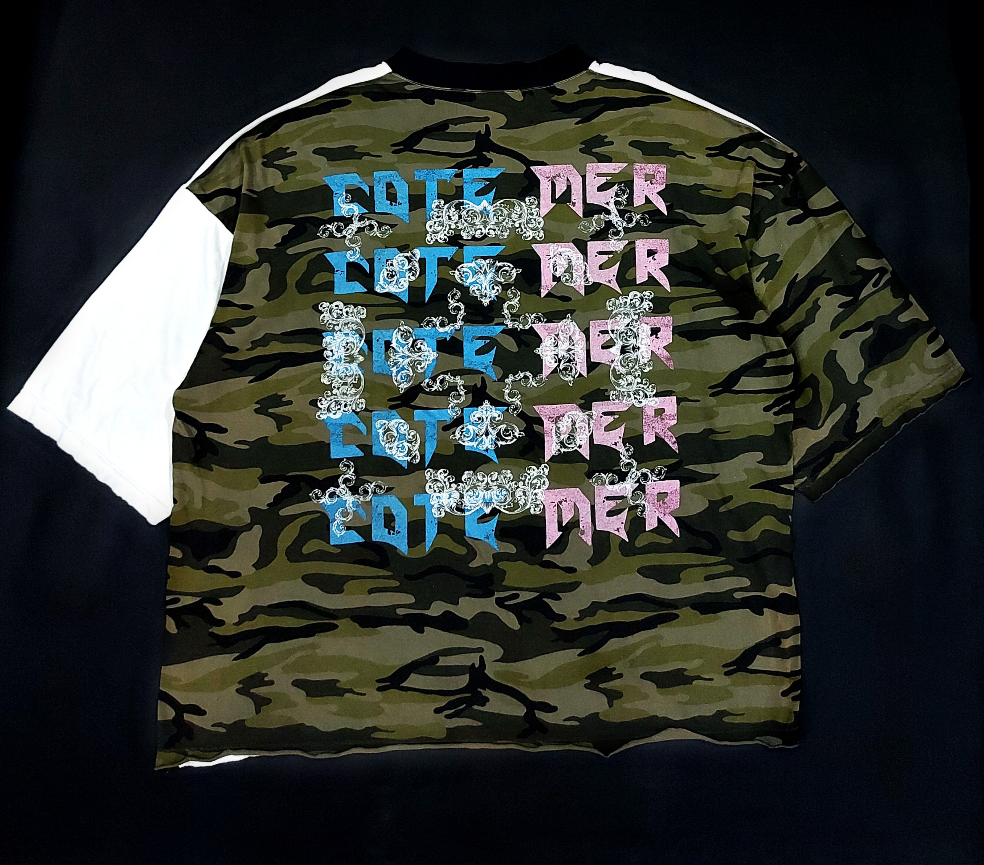 Japanese Brand RARE! COTE MER JAPANESE STREETWEAR HYPE OVERSIZED TEE Size US L / EU 52-54 / 3 - 1 Thumbnail