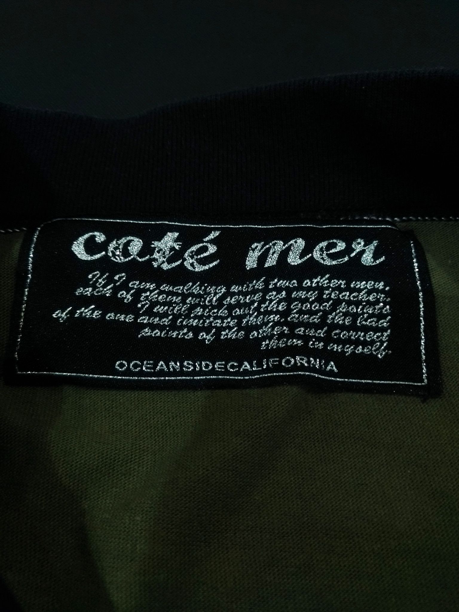 Japanese Brand RARE! COTE MER JAPANESE STREETWEAR HYPE OVERSIZED TEE Size US L / EU 52-54 / 3 - 5 Thumbnail
