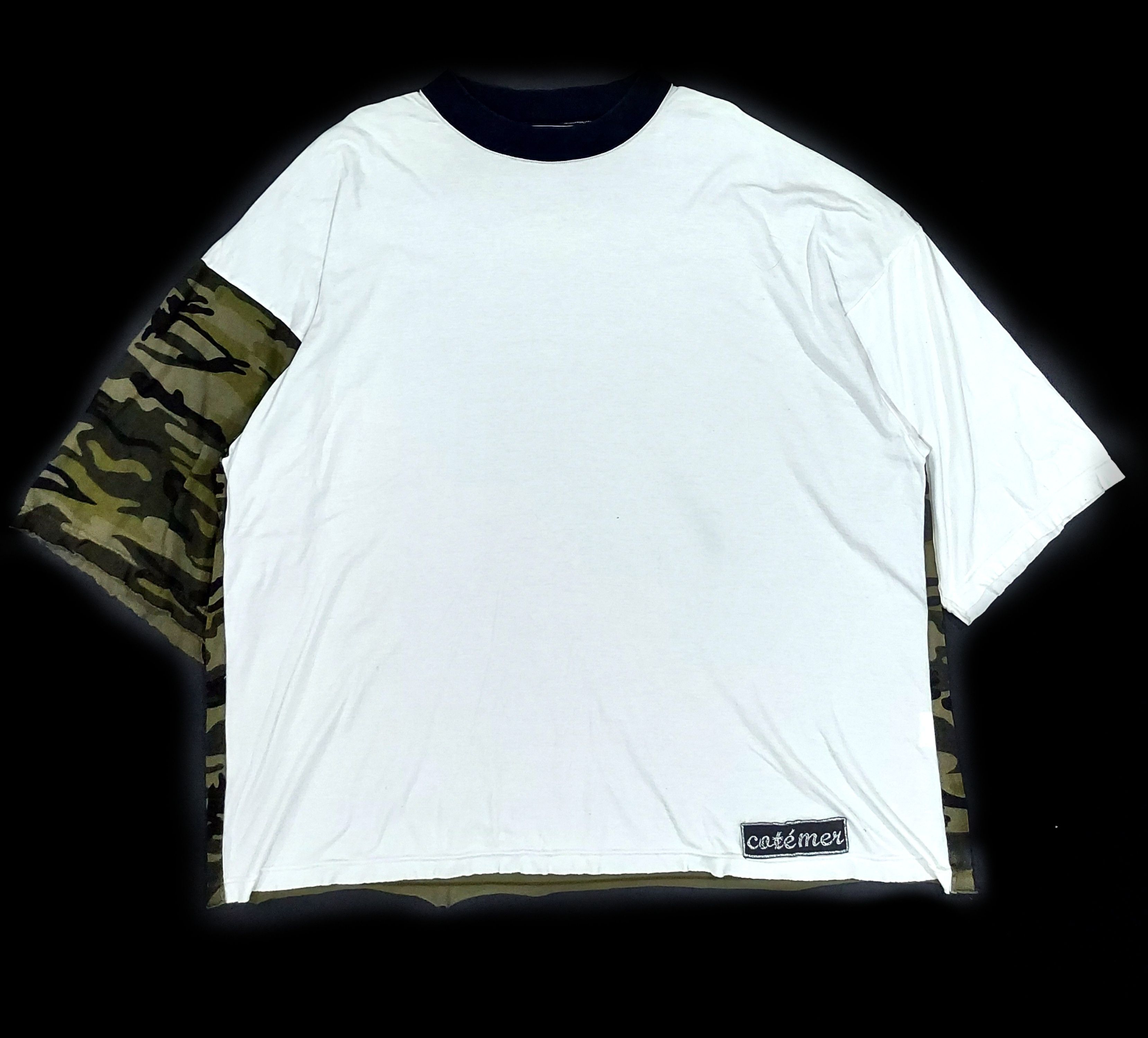 Japanese Brand RARE! COTE MER JAPANESE STREETWEAR HYPE OVERSIZED TEE Size US L / EU 52-54 / 3 - 2 Thumbnail