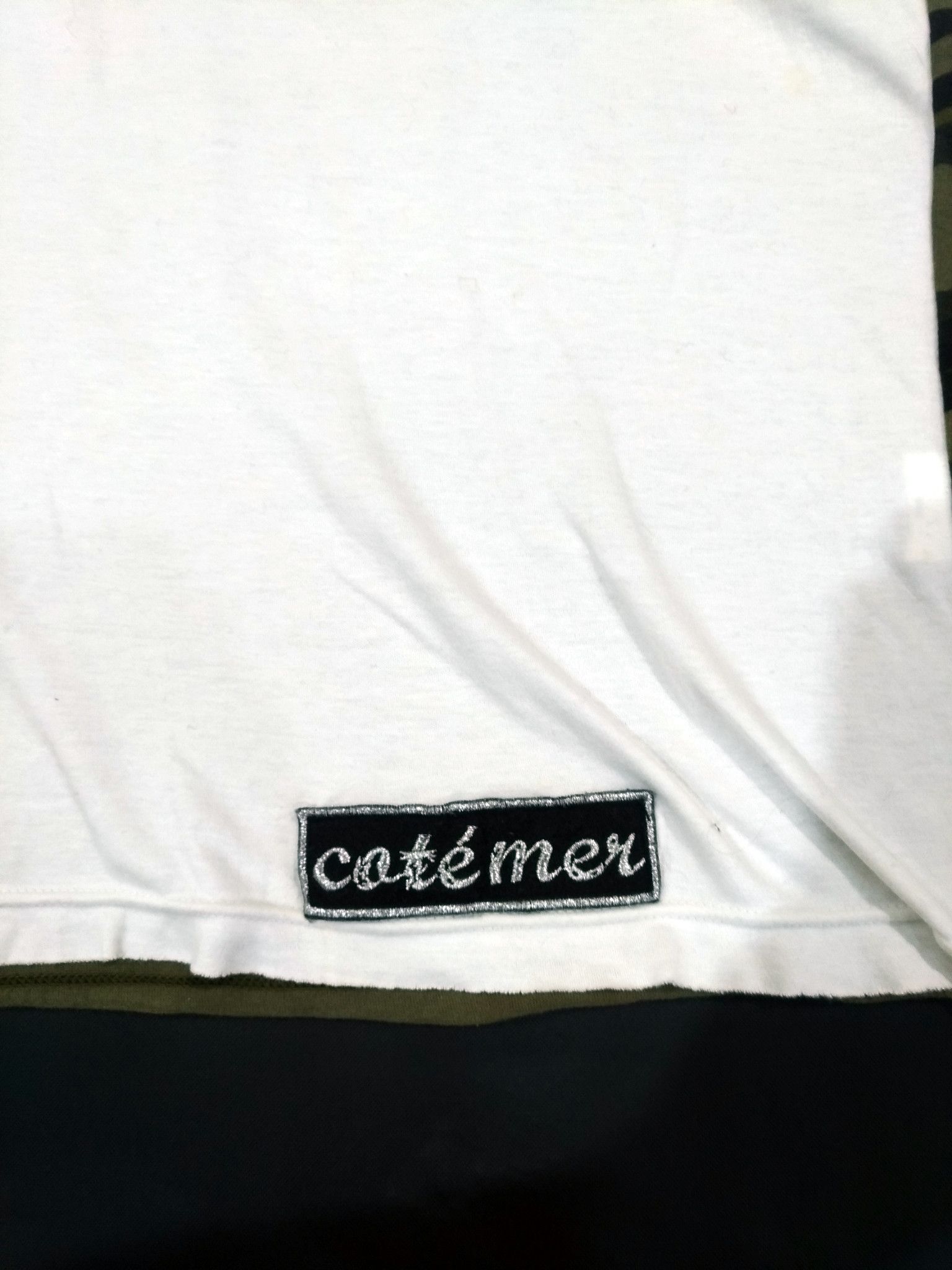 Japanese Brand RARE! COTE MER JAPANESE STREETWEAR HYPE OVERSIZED TEE Size US L / EU 52-54 / 3 - 4 Thumbnail