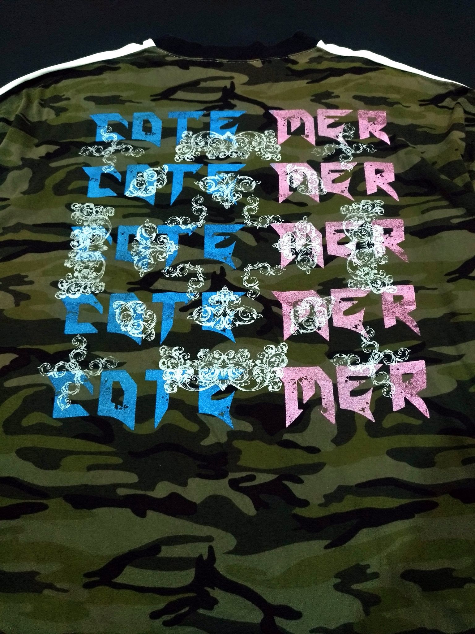 Japanese Brand RARE! COTE MER JAPANESE STREETWEAR HYPE OVERSIZED TEE Size US L / EU 52-54 / 3 - 3 Thumbnail