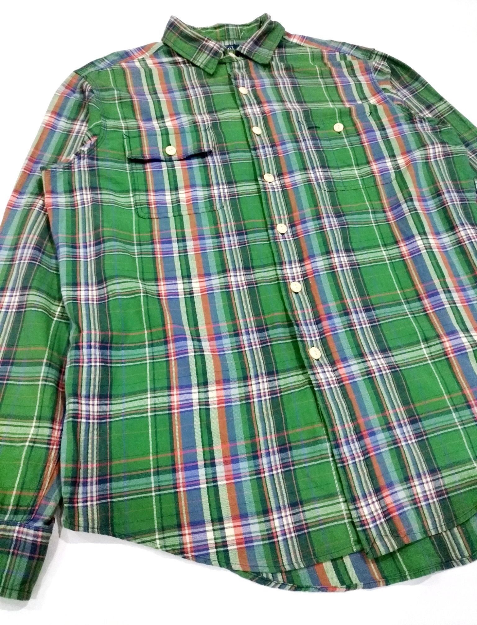Polo Ralph Lauren × Ralph Lauren RARE! POLO by RALPH LAUREN MULTICOLORED CHECKERED Size US L / EU 52-54 / 3 - 3 Thumbnail