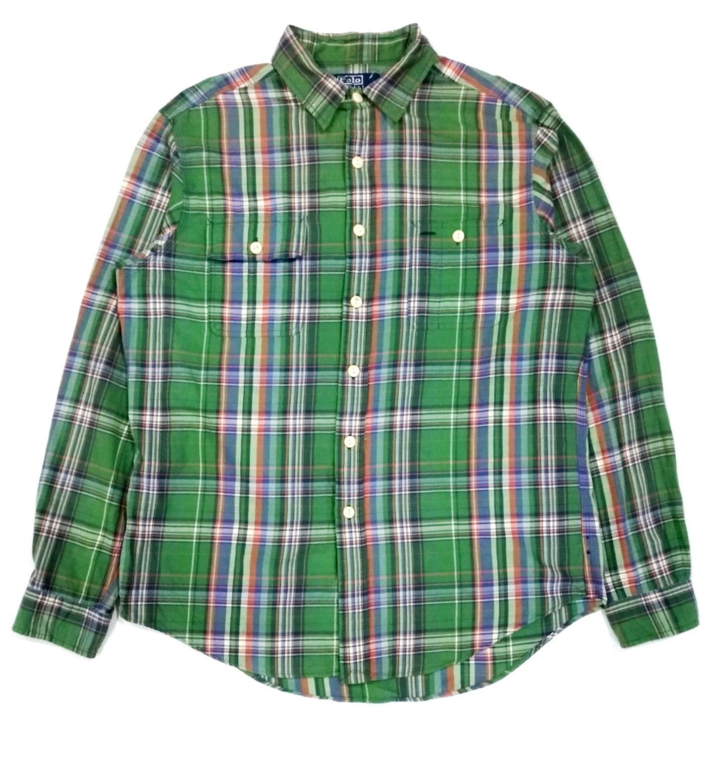Polo Ralph Lauren × Ralph Lauren RARE! POLO by RALPH LAUREN MULTICOLORED CHECKERED Size US L / EU 52-54 / 3 - 1 Thumbnail