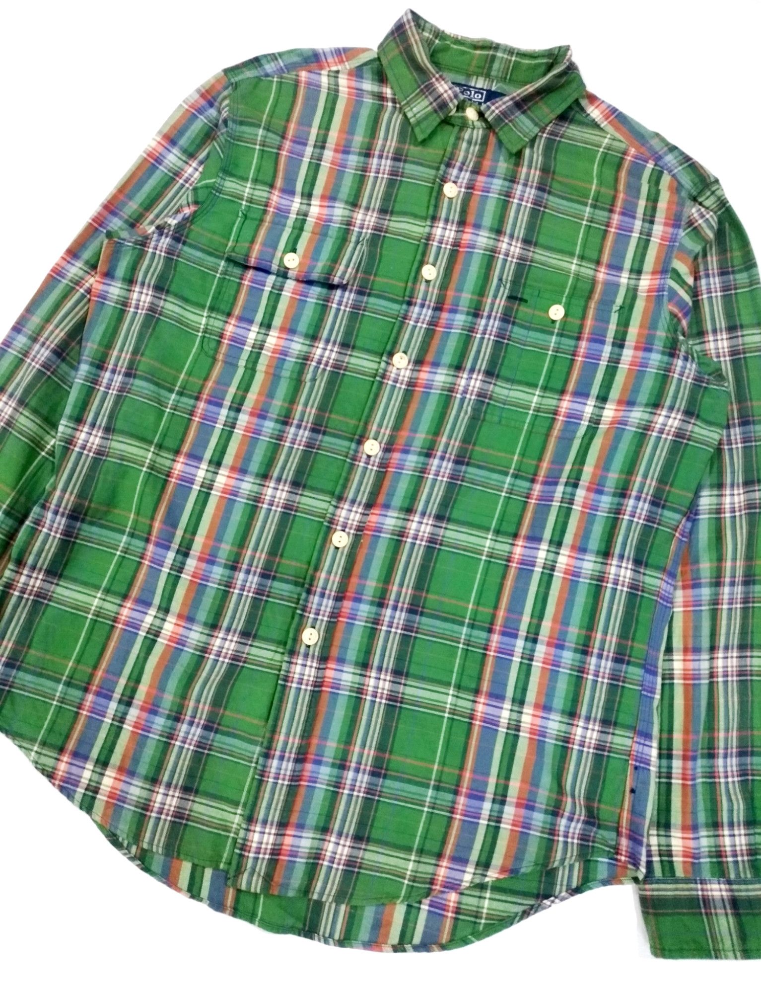 Polo Ralph Lauren × Ralph Lauren RARE! POLO by RALPH LAUREN MULTICOLORED CHECKERED Size US L / EU 52-54 / 3 - 2 Thumbnail