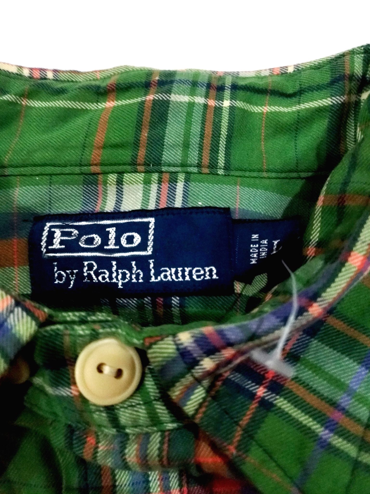 Polo Ralph Lauren × Ralph Lauren RARE! POLO by RALPH LAUREN MULTICOLORED CHECKERED Size US L / EU 52-54 / 3 - 5 Thumbnail