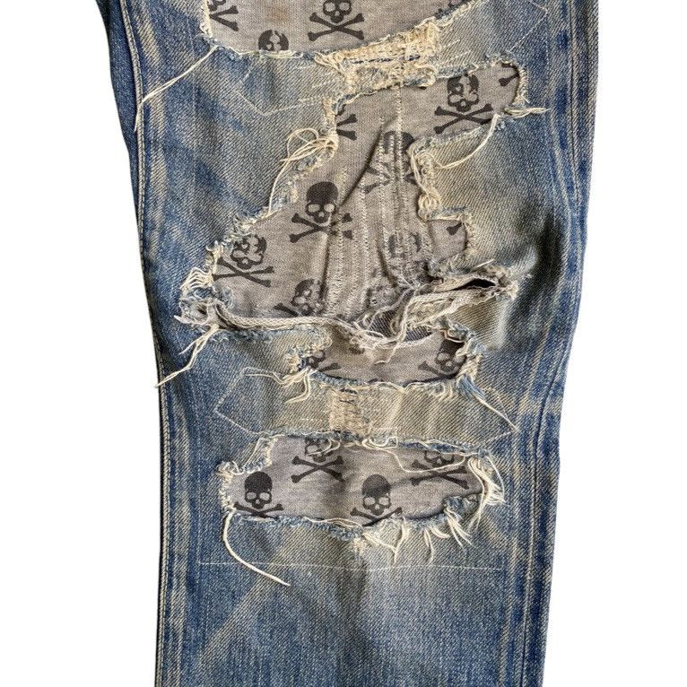 Hysteric Glamour × Mastermind Japan Mastermind Japan X Hysteric Glamour Jeans Size US 29 - 2 Thumbnail