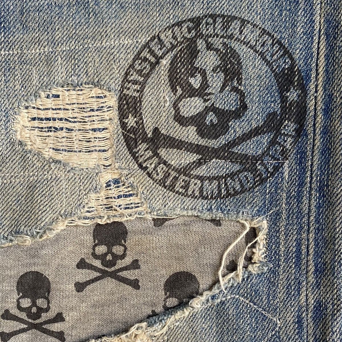 Hysteric Glamour × Mastermind Japan Mastermind Japan X Hysteric Glamour Jeans Size US 29 - 13 Thumbnail