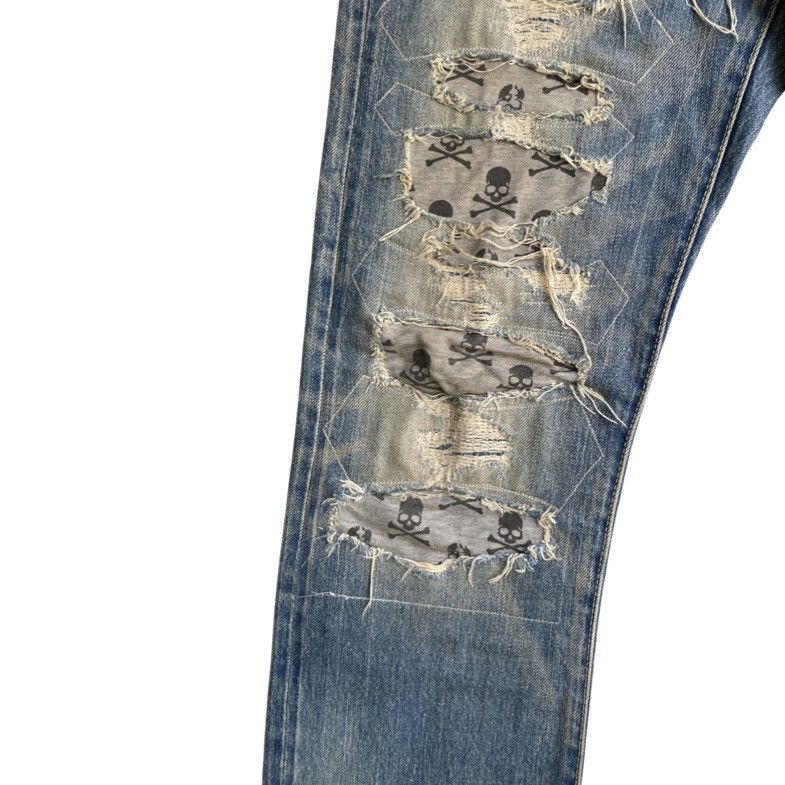Hysteric Glamour × Mastermind Japan Mastermind Japan X Hysteric Glamour Jeans Size US 29 - 3 Thumbnail