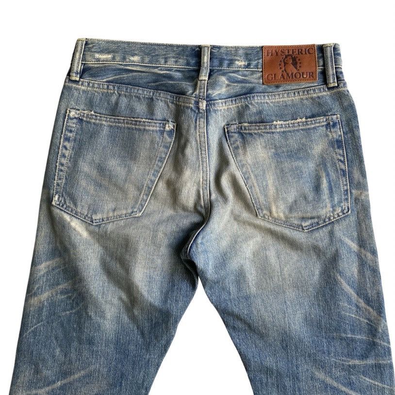 Hysteric Glamour × Mastermind Japan Mastermind Japan X Hysteric Glamour Jeans Size US 29 - 6 Thumbnail
