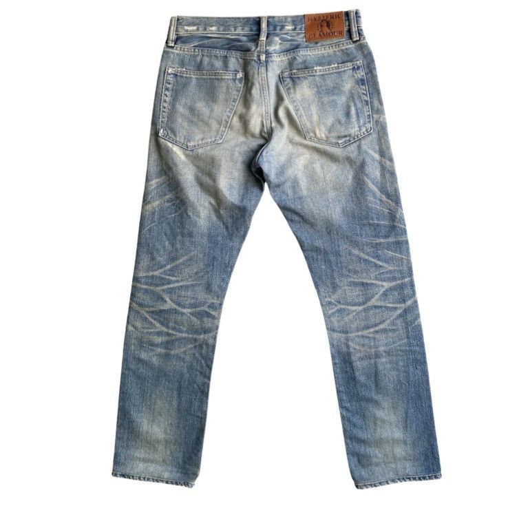Hysteric Glamour × Mastermind Japan Mastermind Japan X Hysteric Glamour Jeans Size US 29 - 7 Thumbnail