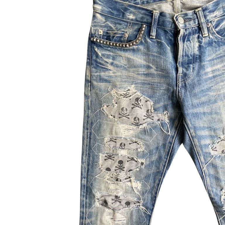 Hysteric Glamour × Mastermind Japan Mastermind Japan X Hysteric Glamour Jeans Size US 29 - 4 Thumbnail