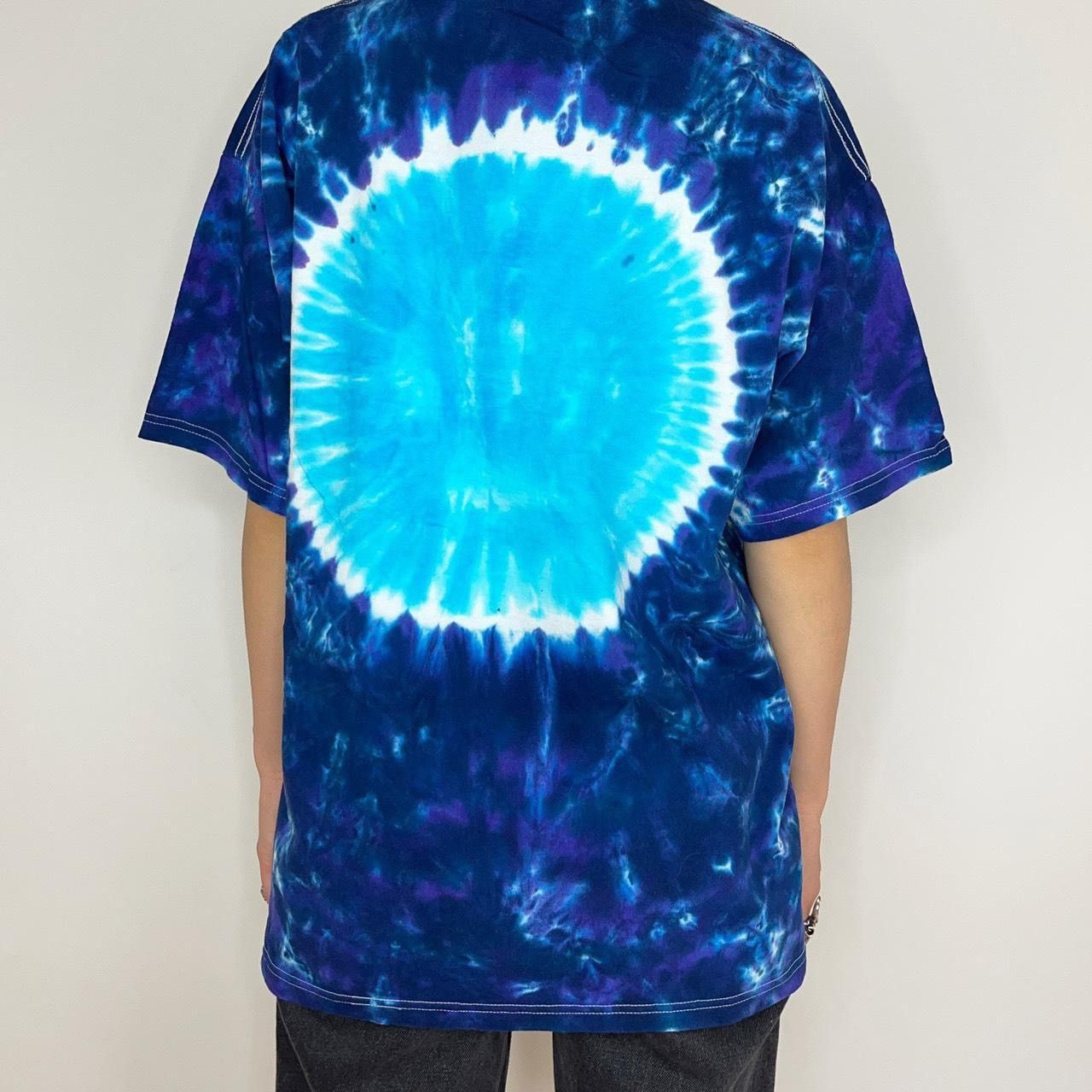 Liquid Blue Earth Tie Dye Shirt Size US M / EU 48-50 / 2 - 2 Thumbnail