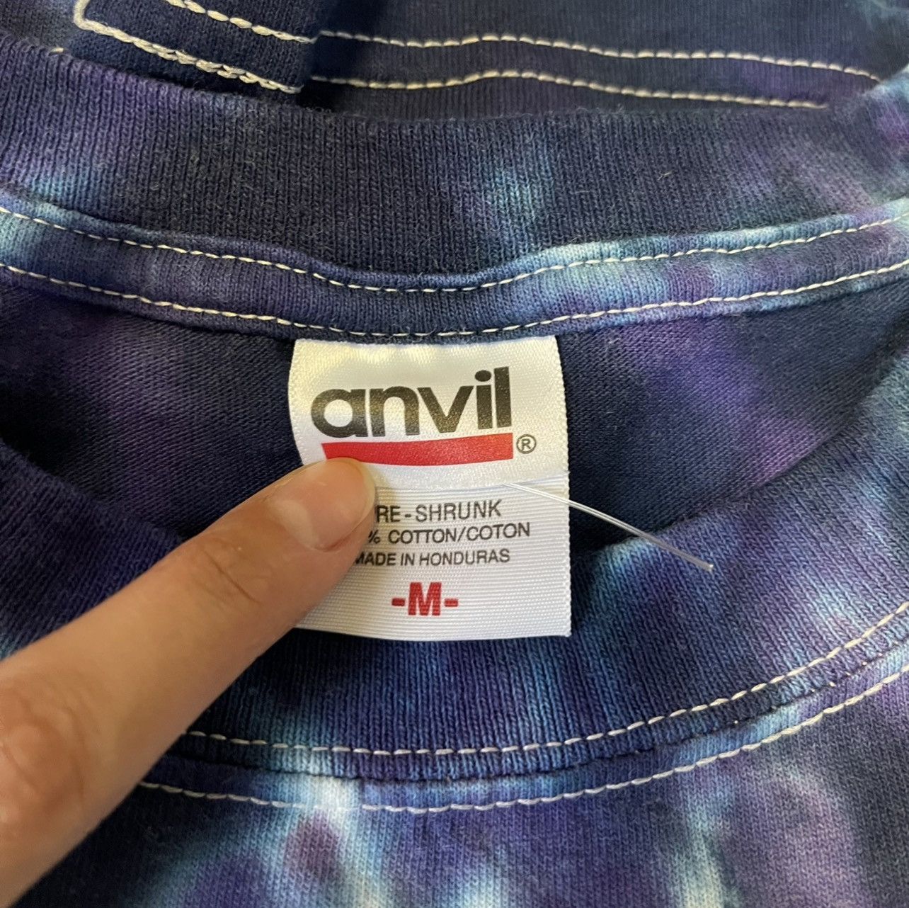 Liquid Blue Earth Tie Dye Shirt Size US M / EU 48-50 / 2 - 4 Thumbnail