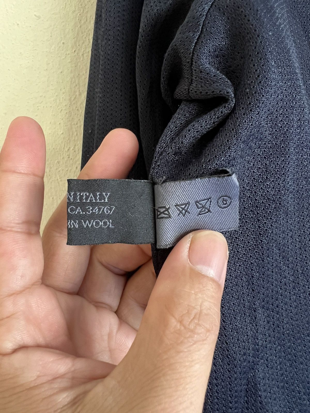 Vintage Prada Milano Wool Half zipup Sweatshirt