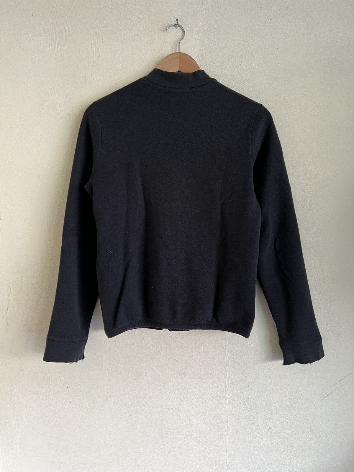 Vintage Prada Milano Wool Half zipup Sweatshirt