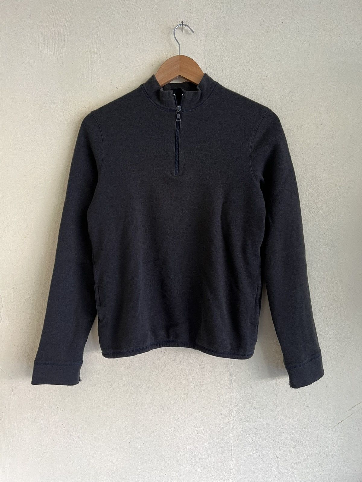 Vintage Prada Milano Wool Half zipup Sweatshirt