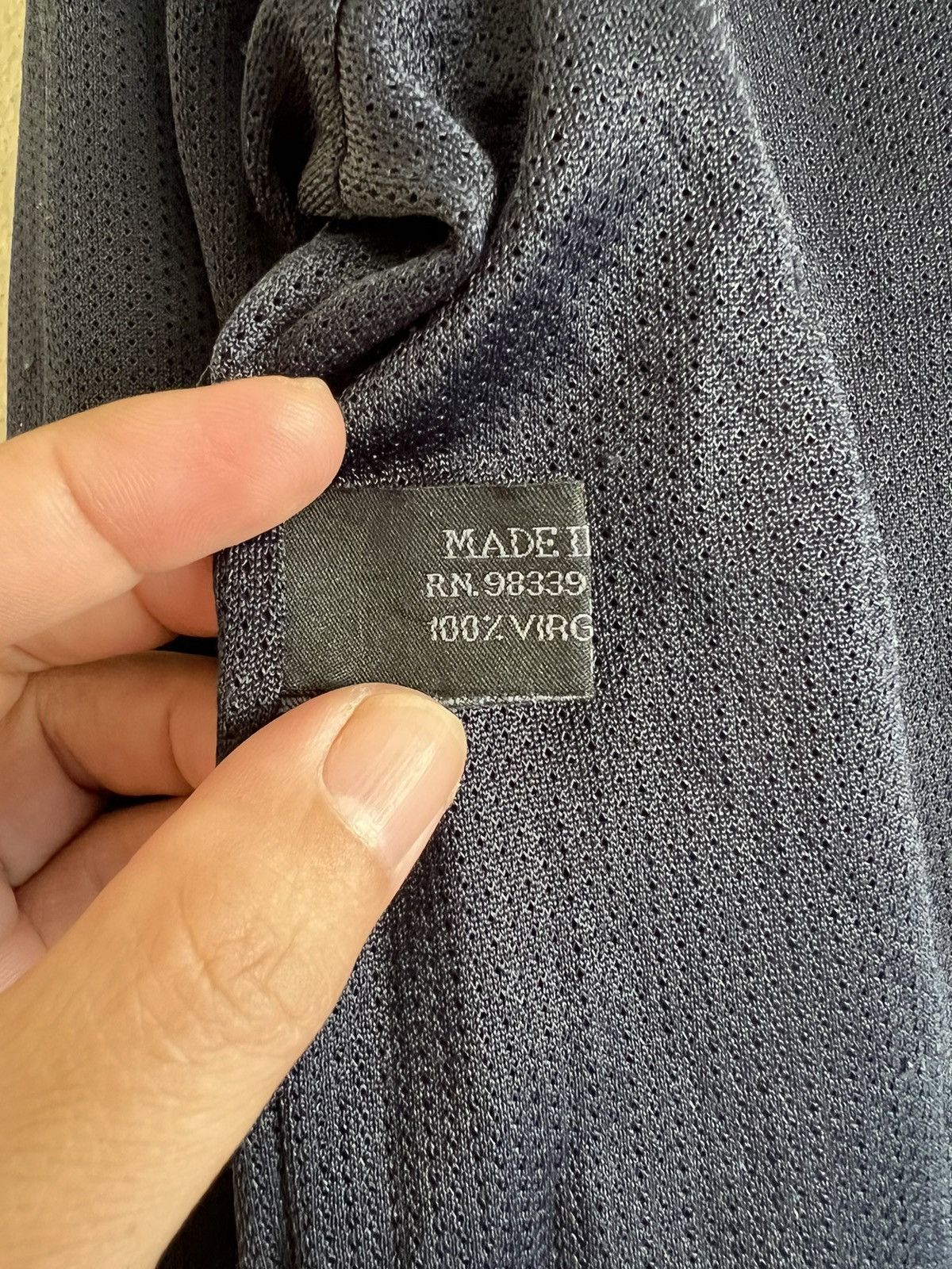 Vintage Prada Milano Wool Half zipup Sweatshirt