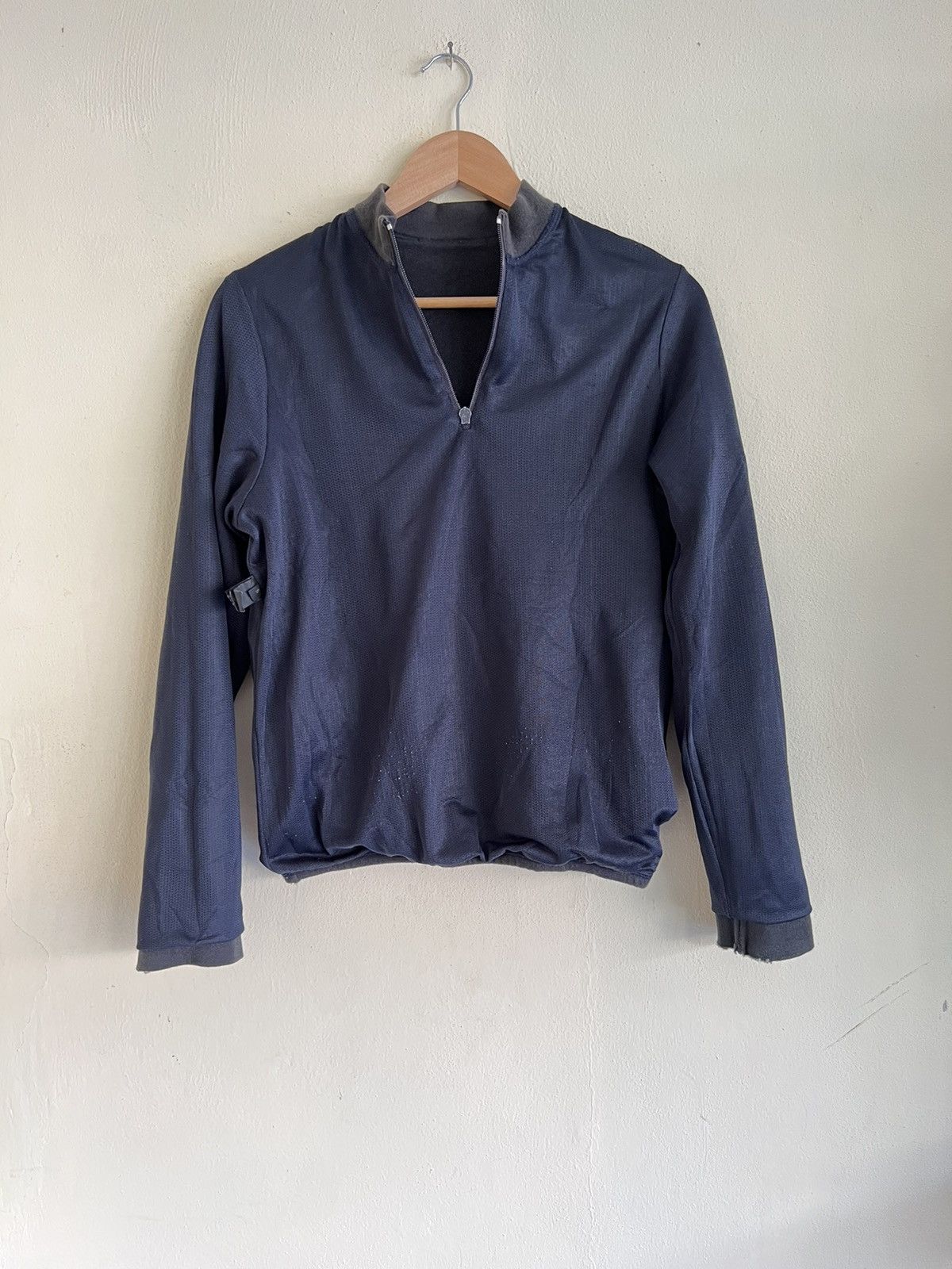 Vintage Prada Milano Wool Half zipup Sweatshirt