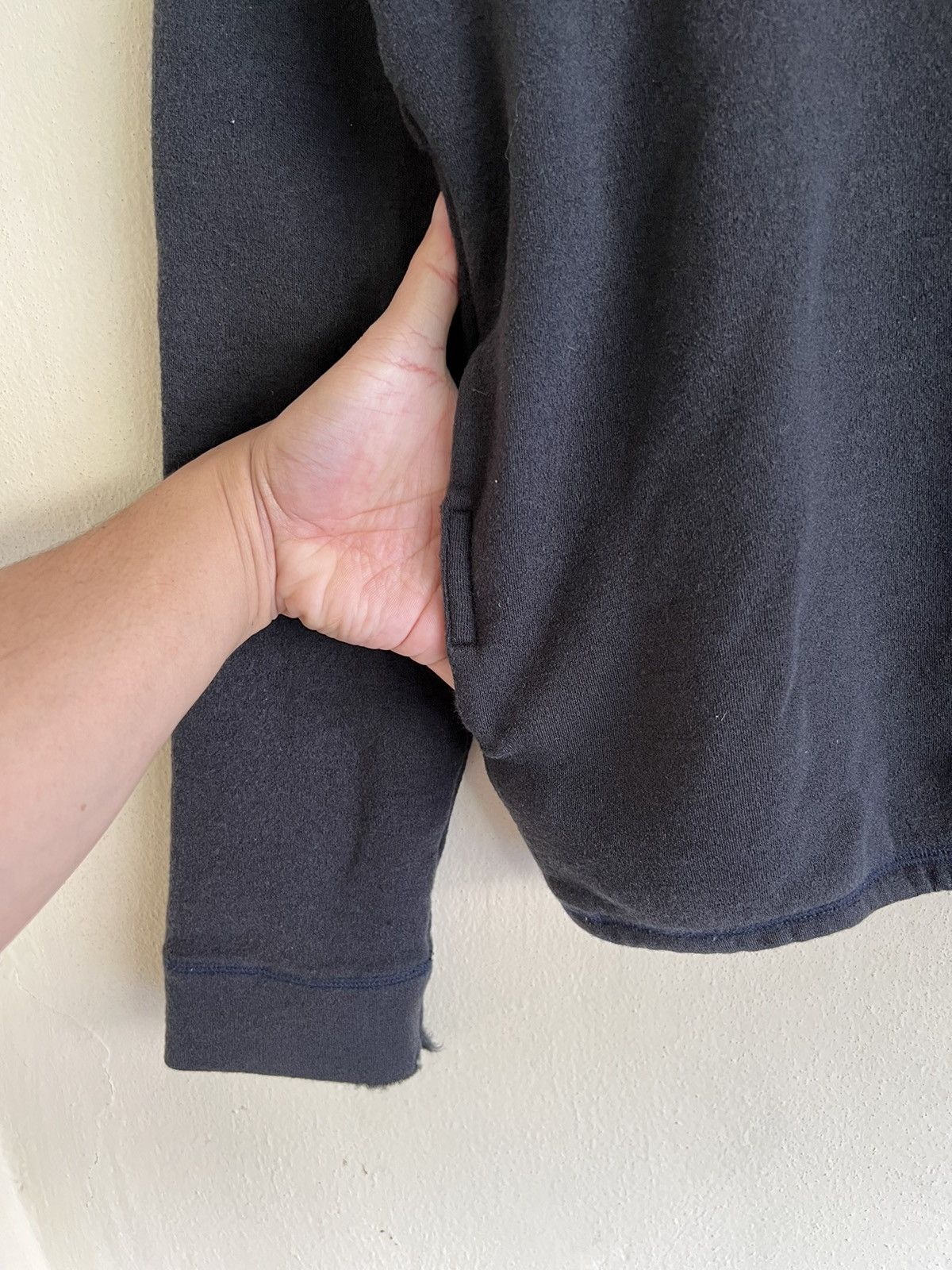 Vintage Prada Milano Wool Half zipup Sweatshirt