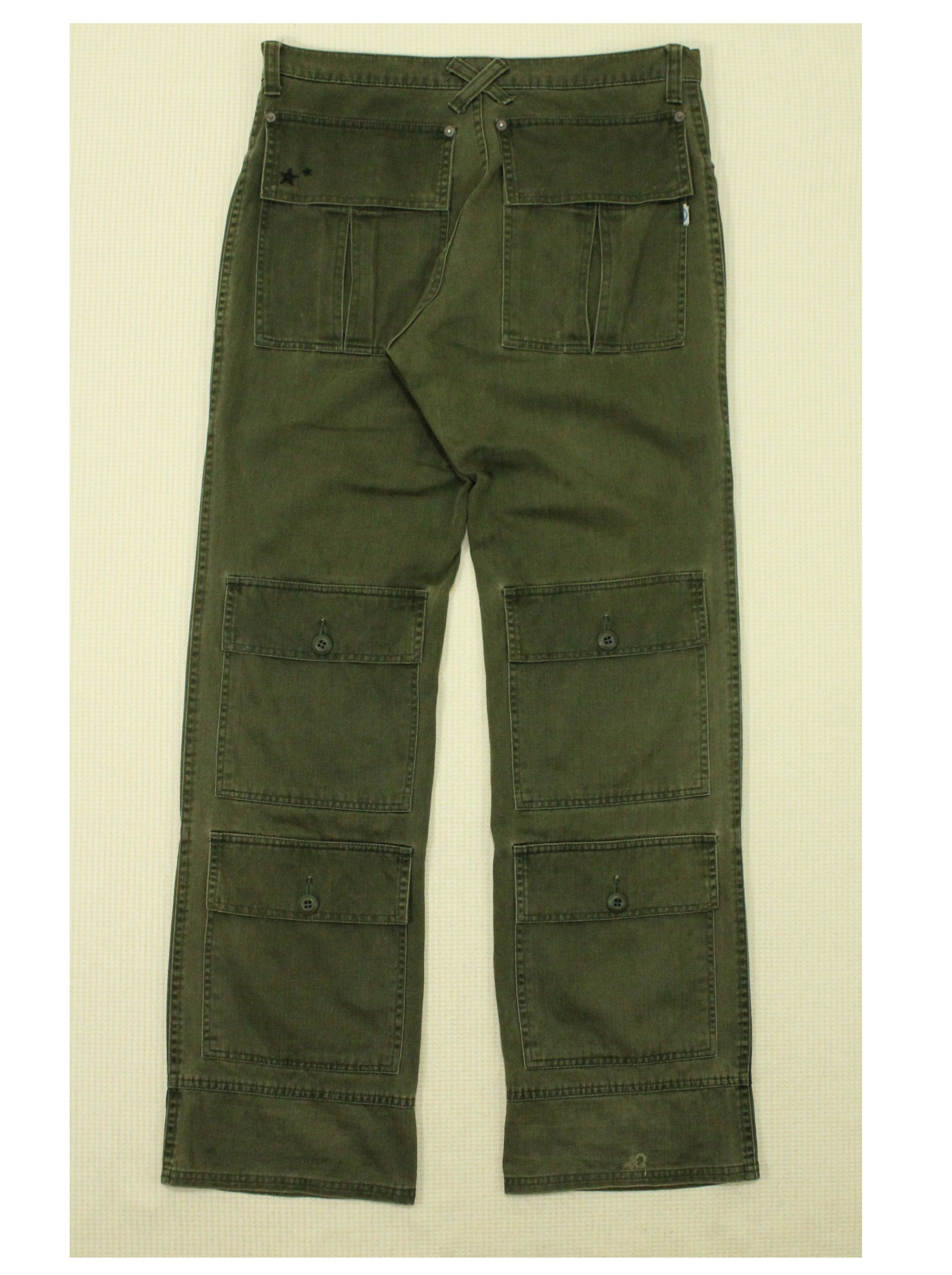 Vintage CCC Pants Herringbone Utility Military Distressed | Grailed