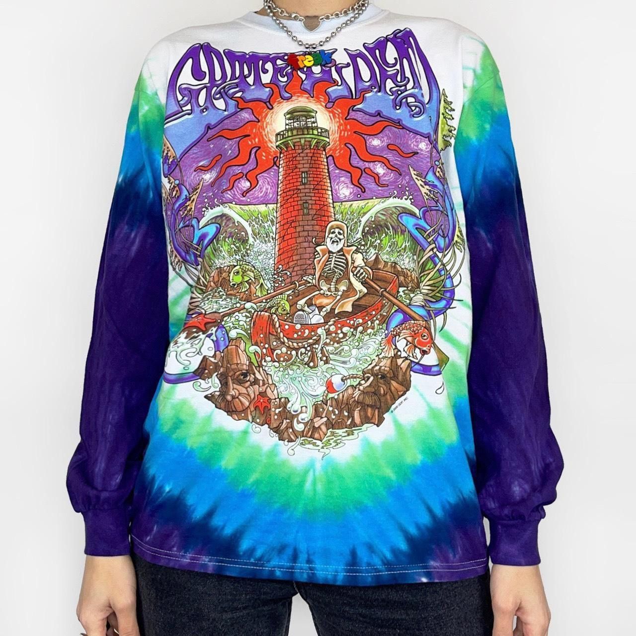 Band Tees × Grateful Dead Grateful Dead Long Sleeve Shirt Size US M / EU 48-50 / 2 - 1 Thumbnail