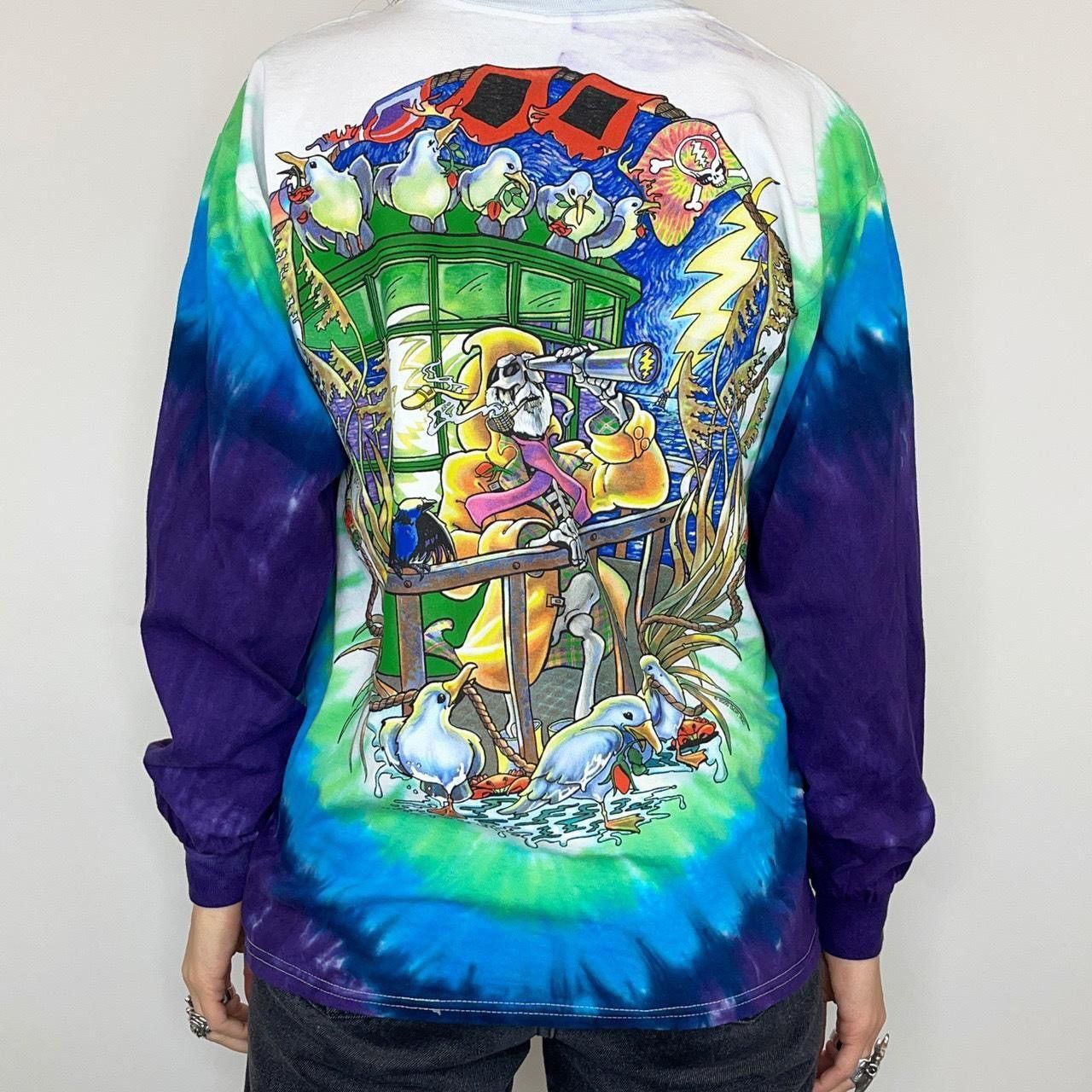 Band Tees × Grateful Dead Grateful Dead Long Sleeve Shirt Size US M / EU 48-50 / 2 - 3 Thumbnail