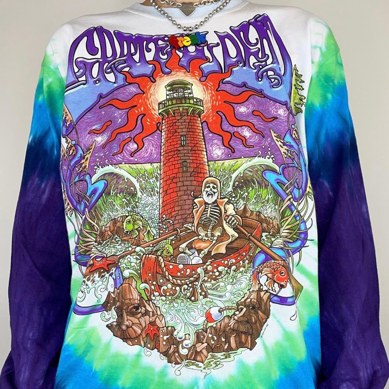 Band Tees × Grateful Dead Grateful Dead Long Sleeve Shirt Size US M / EU 48-50 / 2 - 2 Thumbnail