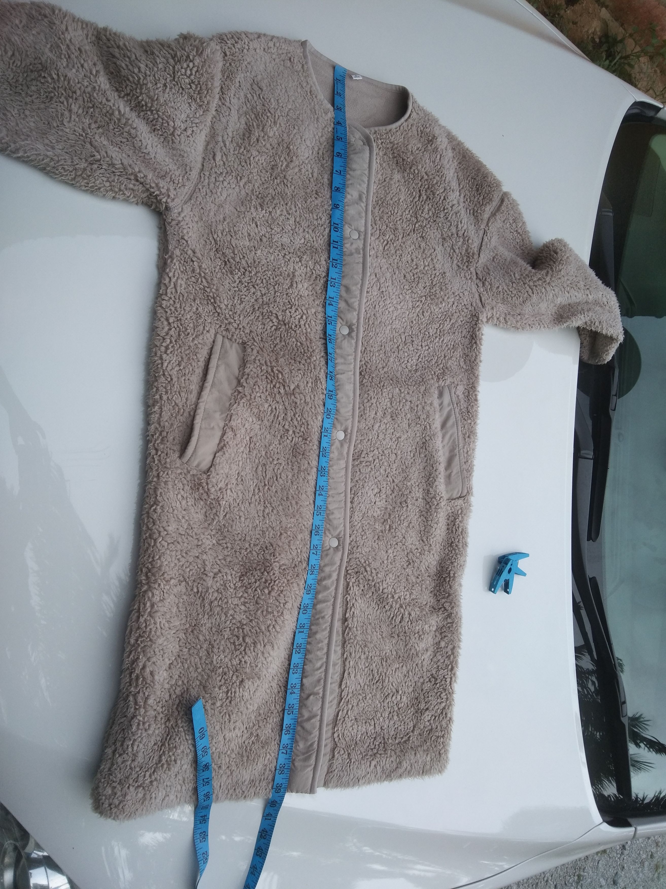 Japanese Brand × Uniqlo UNIQLO FLEECE LONG COAT Size M / US 6-8 / IT 42-44 - 8 Thumbnail