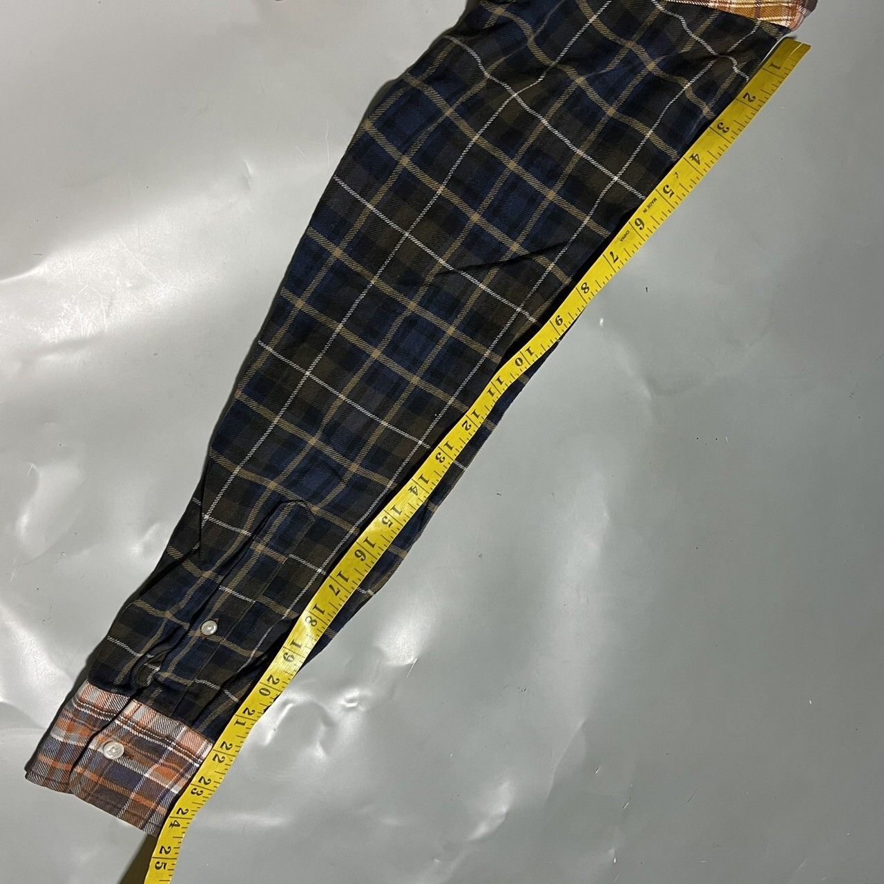 Bape BAPE long sleeve mix check shirt Size US M / EU 48-50 / 2 - 9 Thumbnail