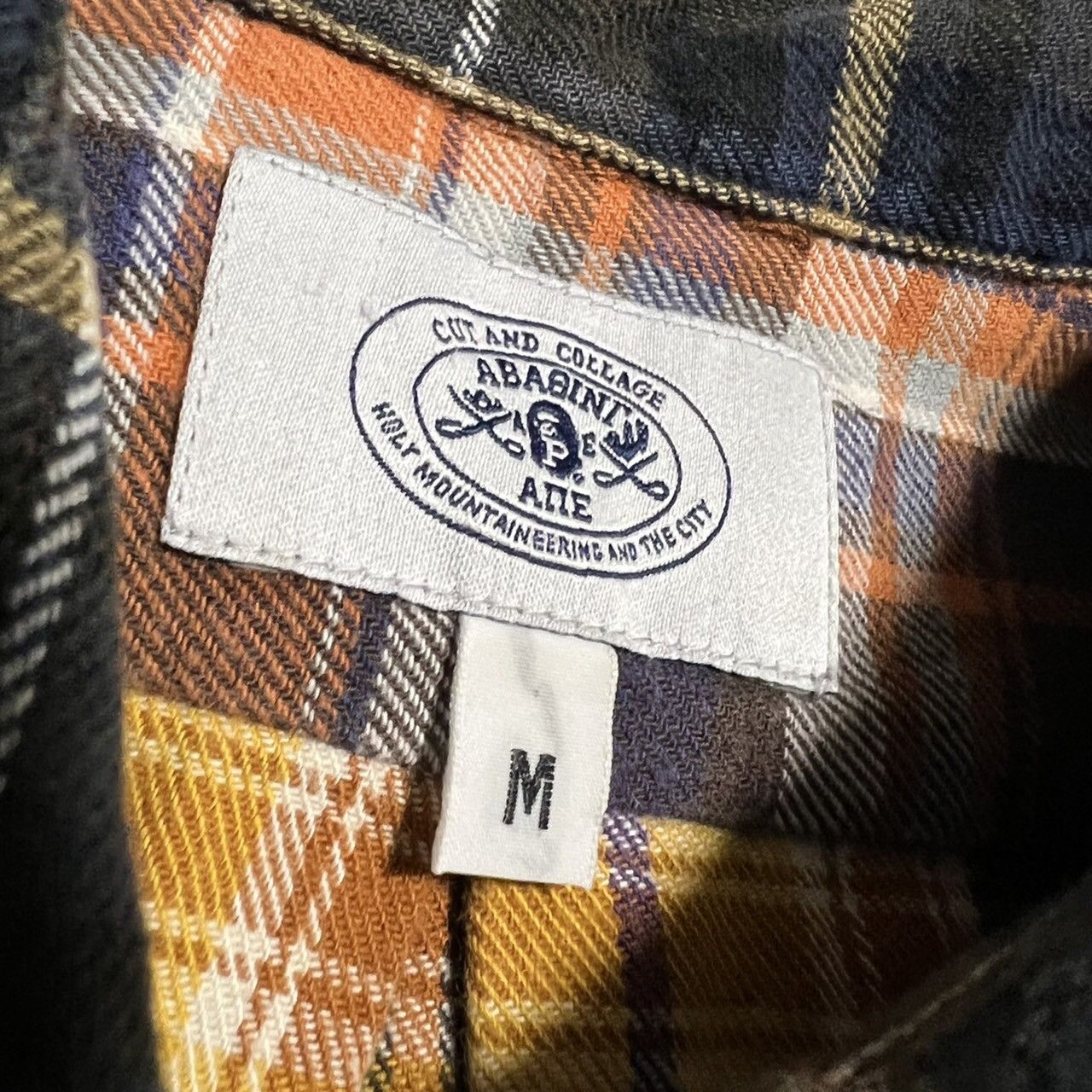 Bape BAPE long sleeve mix check shirt Size US M / EU 48-50 / 2 - 3 Thumbnail