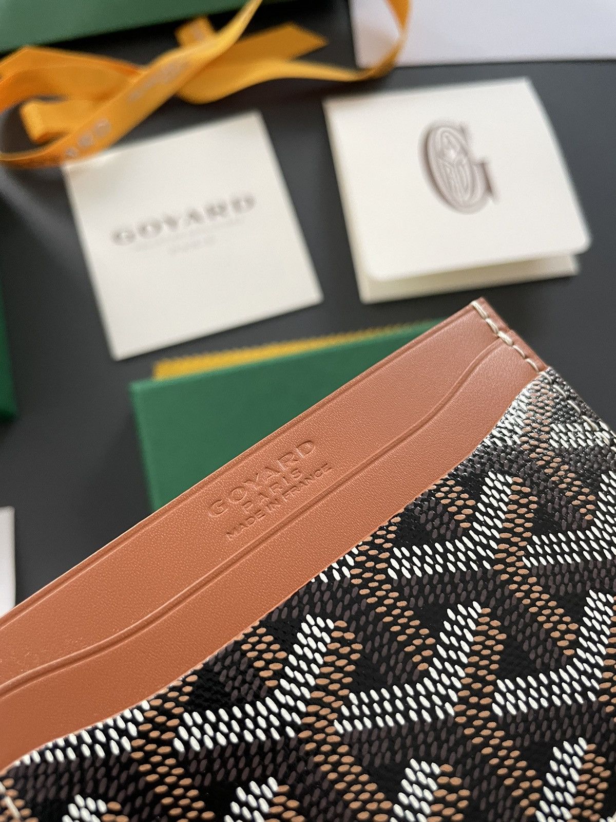 Goyard Rare Brand NEW St Sulpice Classic Iconic Cardholder Wallet Size ONE SIZE - 6 Thumbnail