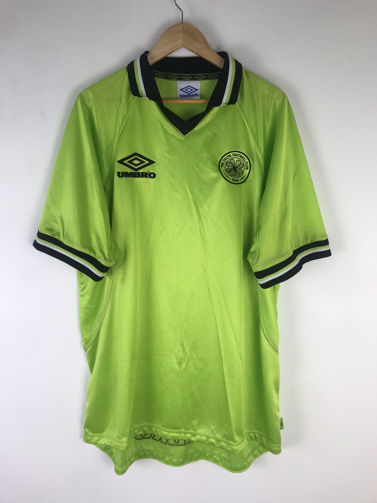 Maillot Celtic Away 1996-1997 Original Umbro - Taille L, CR Smith, Collection