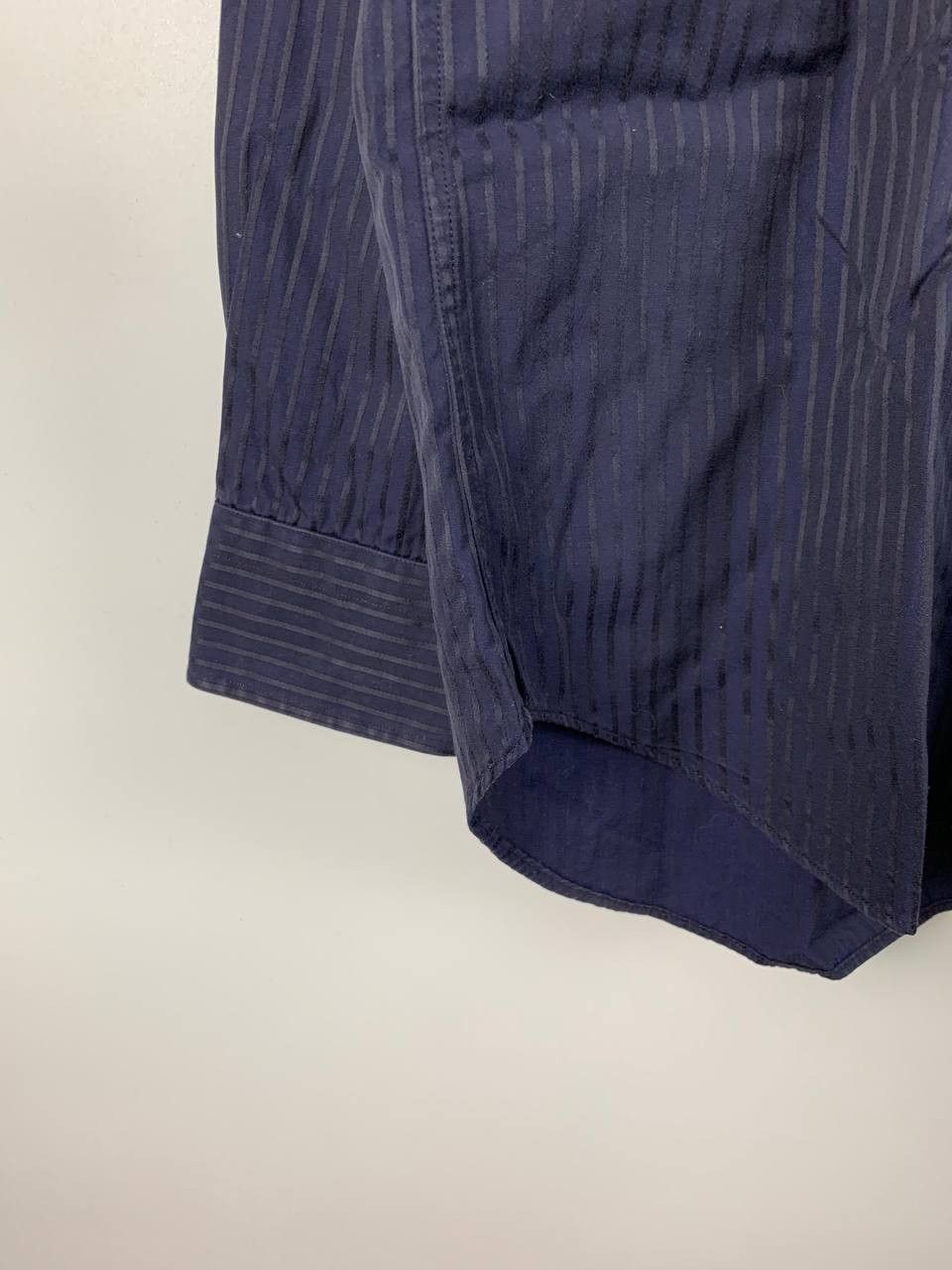 Canali Canali Vintage shirt buttton ups blue cotton Size US M / EU 48-50 / 2 - 5 Thumbnail