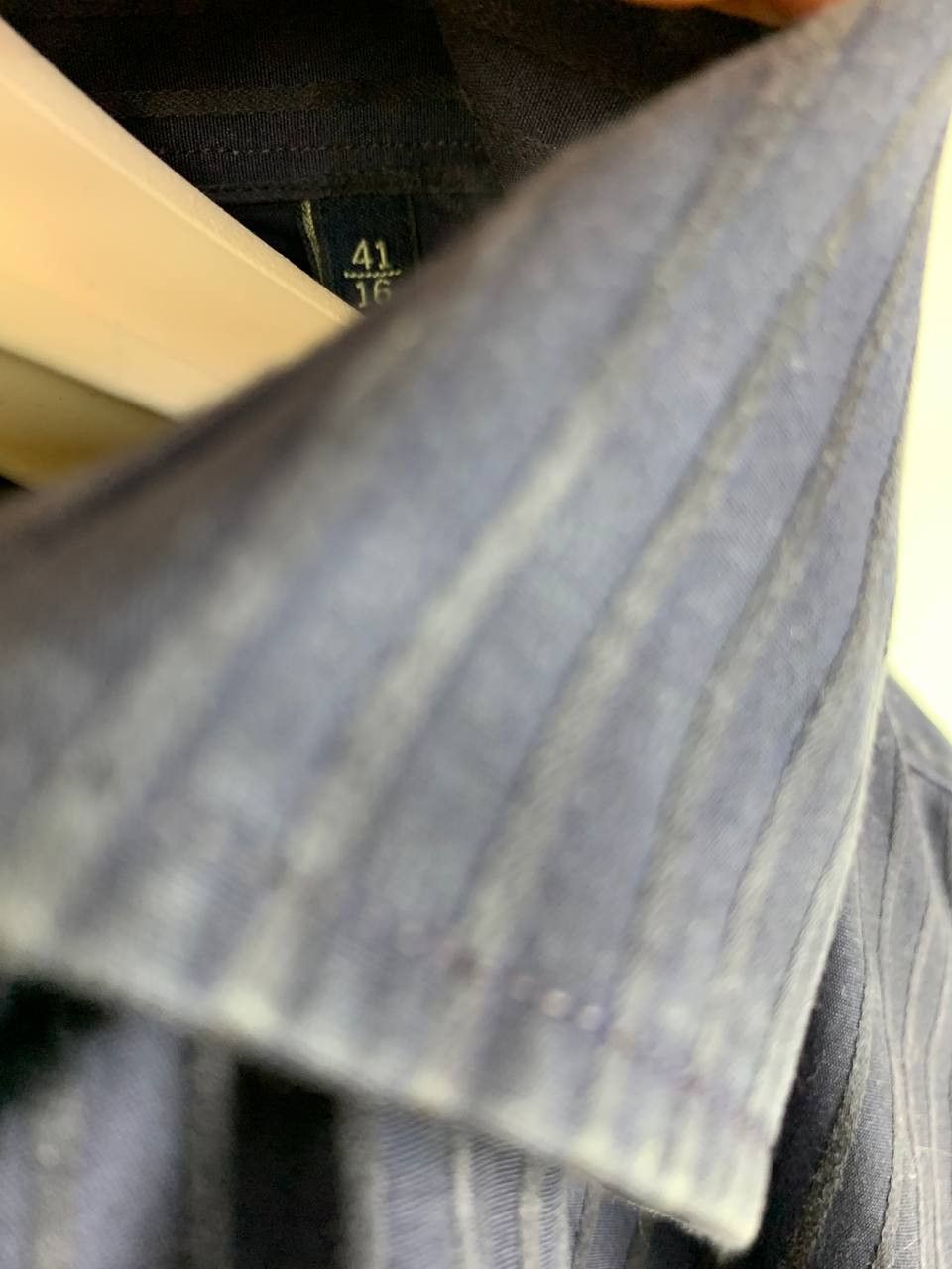 Canali Canali Vintage shirt buttton ups blue cotton Size US M / EU 48-50 / 2 - 8 Thumbnail