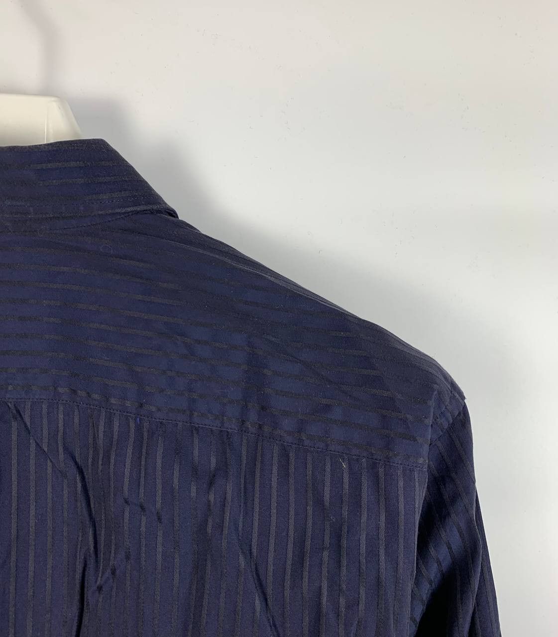 Canali Canali Vintage shirt buttton ups blue cotton Size US M / EU 48-50 / 2 - 11 Thumbnail